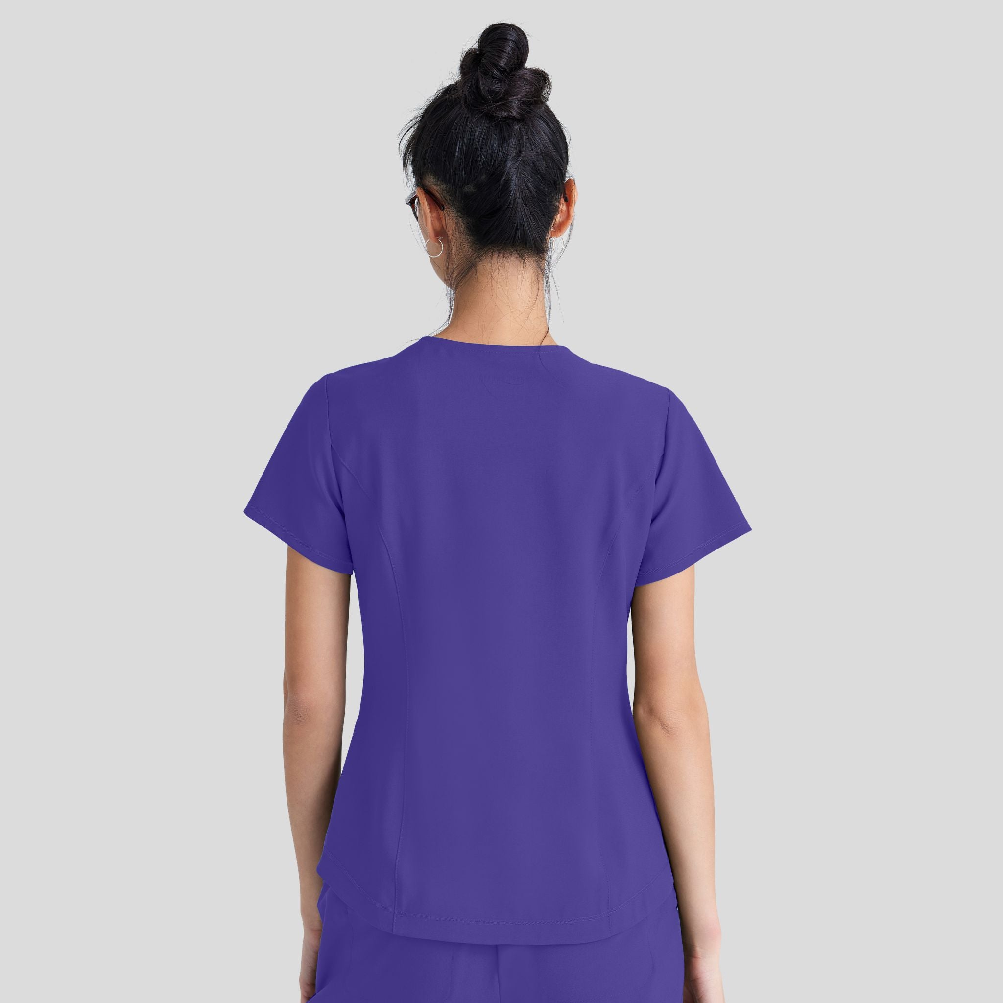 Rhythm Scrub Top | New Grape