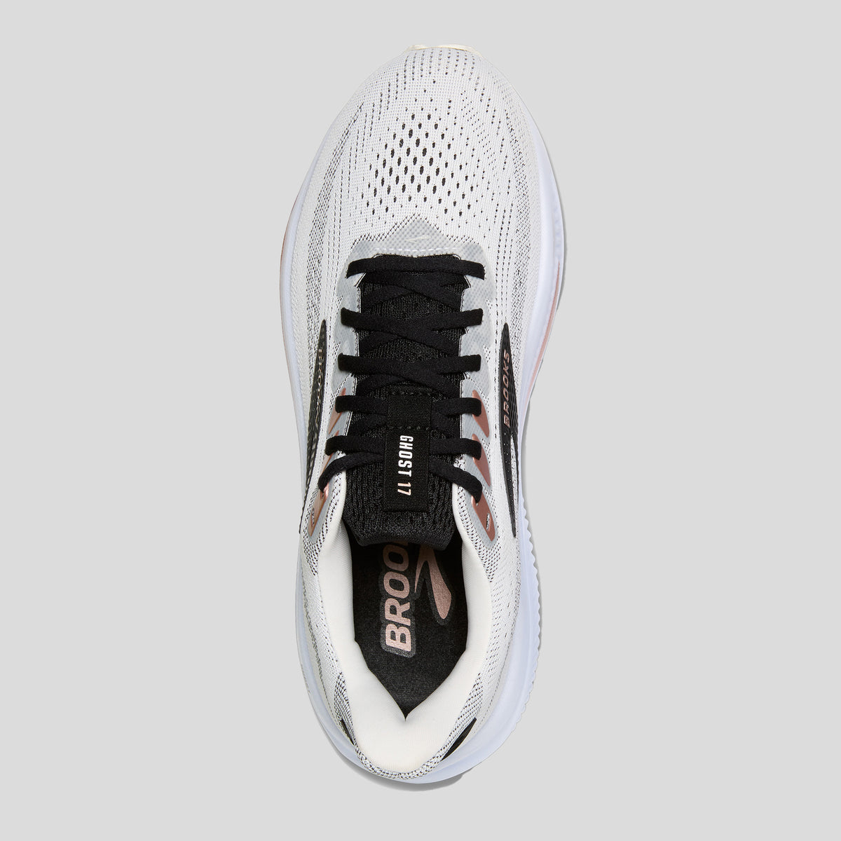Ghost 17 | White/Black/Rose Gold