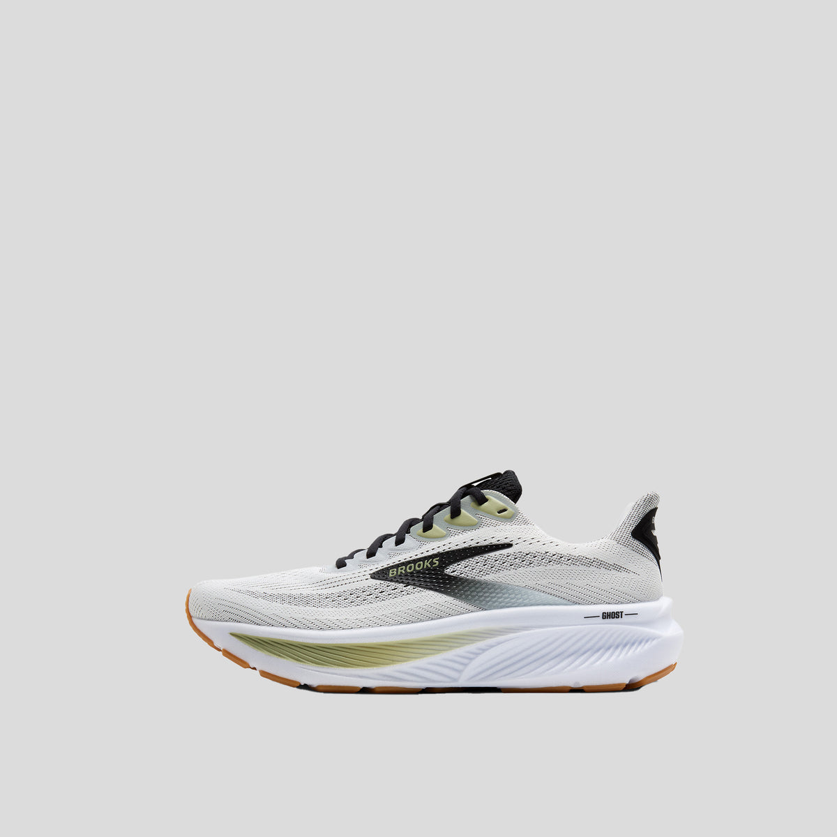 Men's Ghost 17 | White/Black/Tea