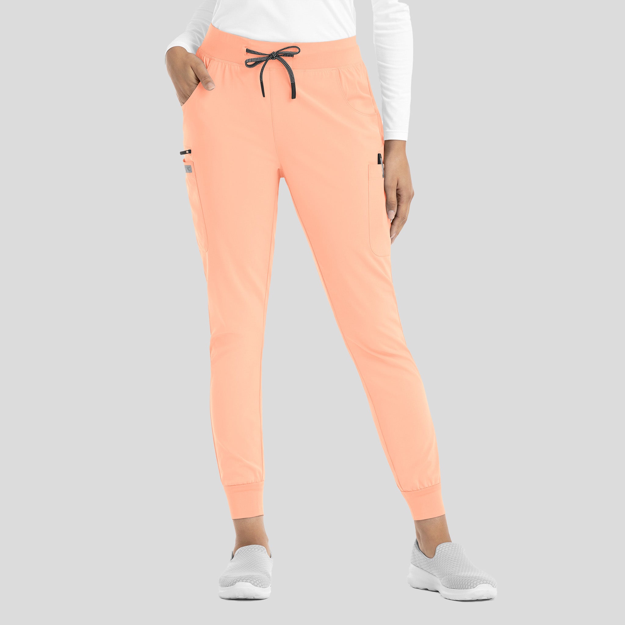 Women's Jogger Pant | Peach Mousse