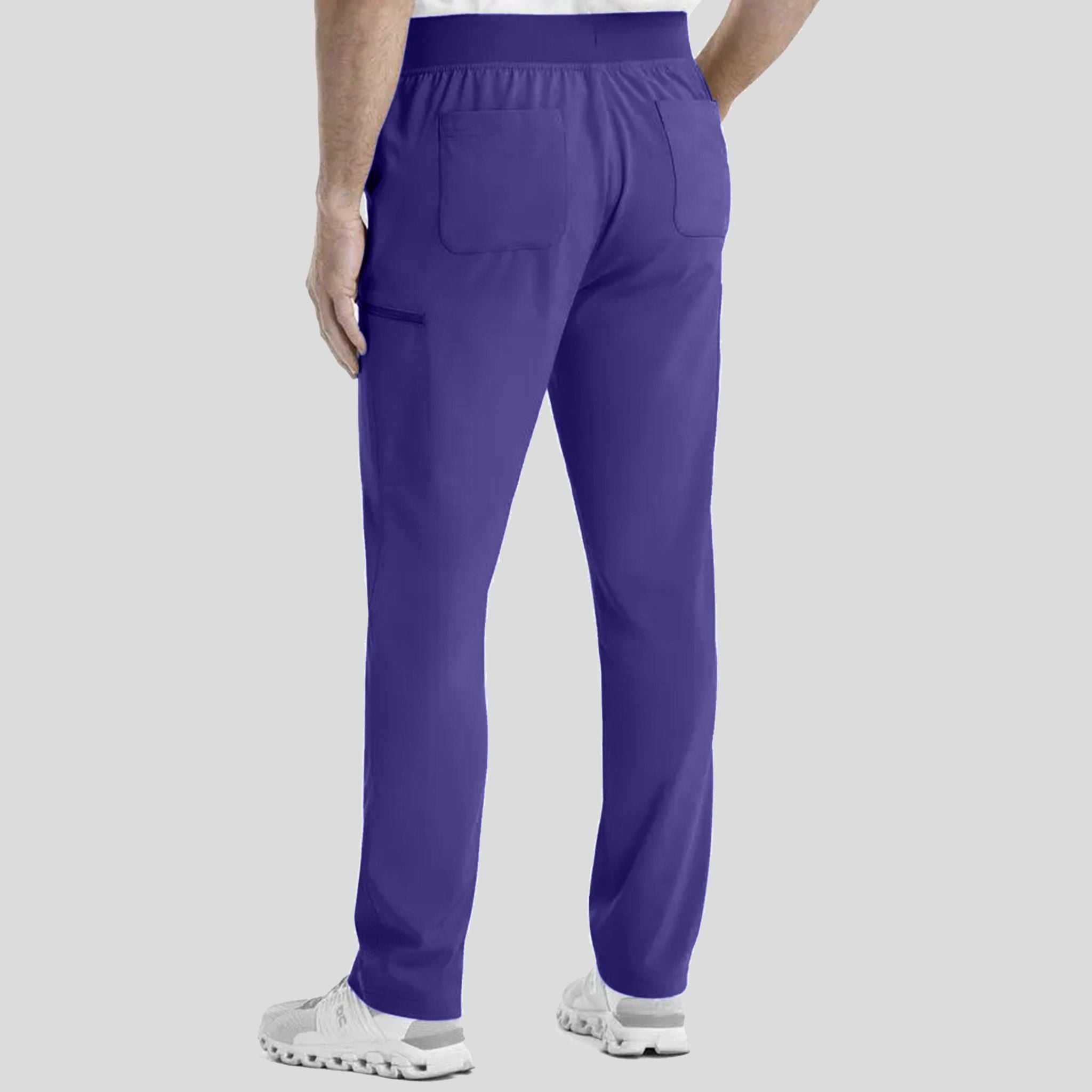 Men's Tapered Leg Pant | Grape