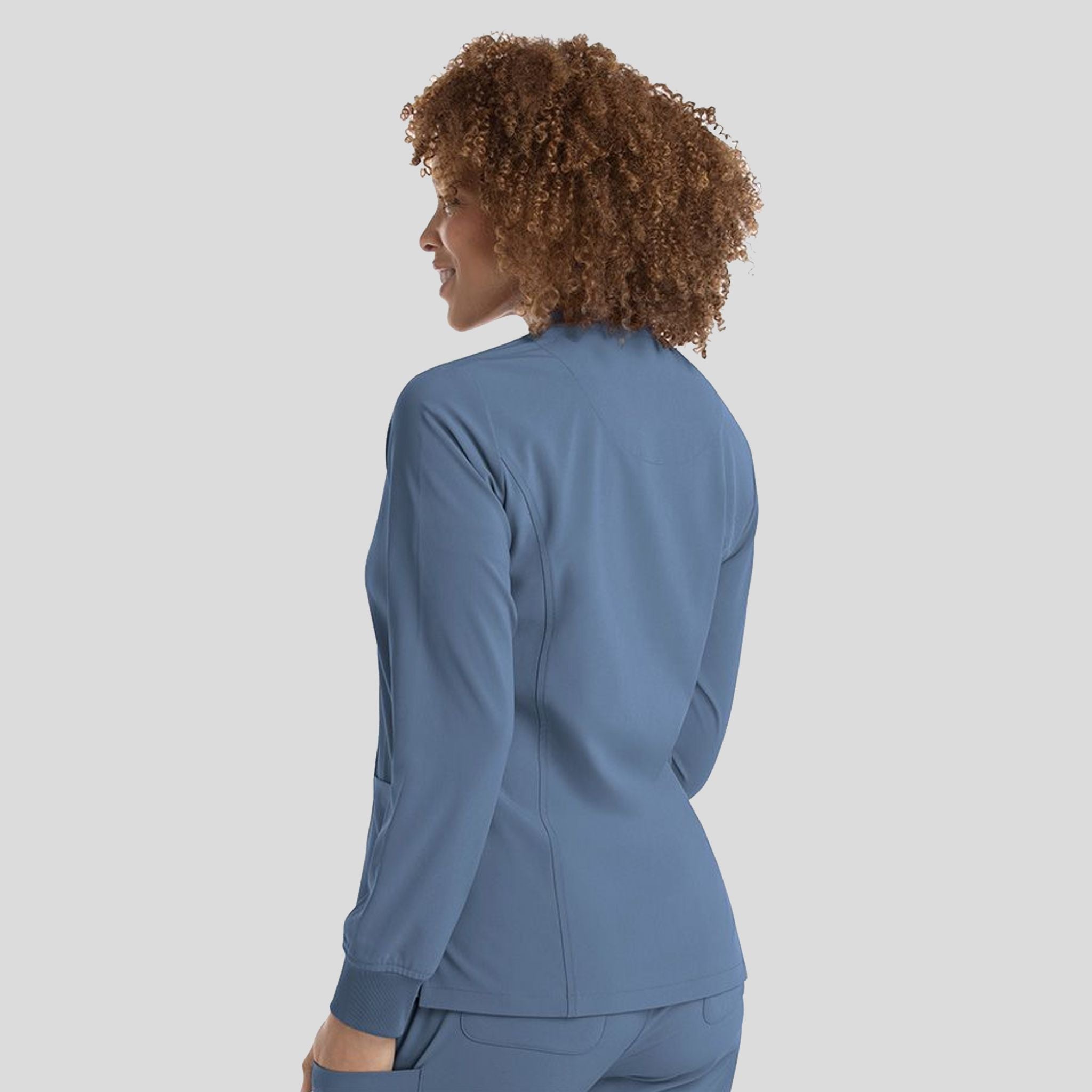 Womenβs Zip Jacket | Glazier Lake