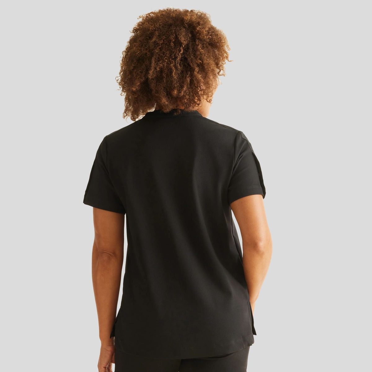 Women's Kate Scrub Top | Black
