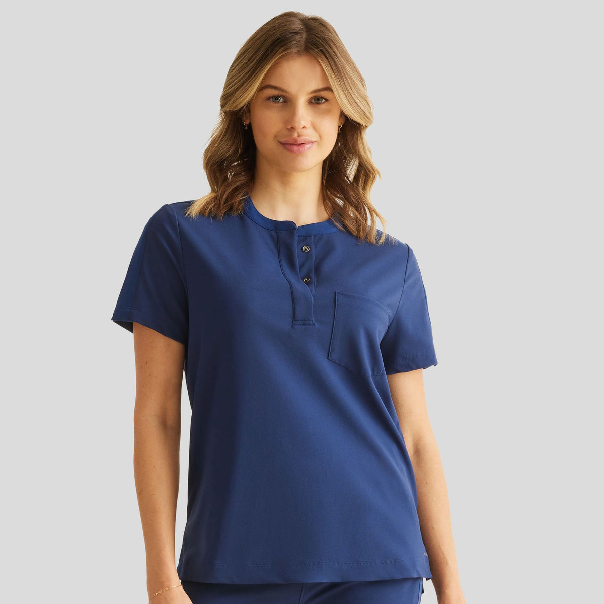 Women's Kate Scrub Top | Navy