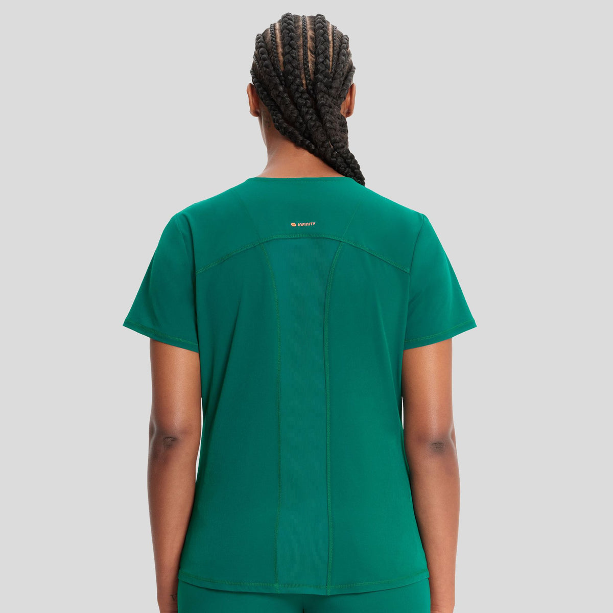 V-Neck Top | Hunter