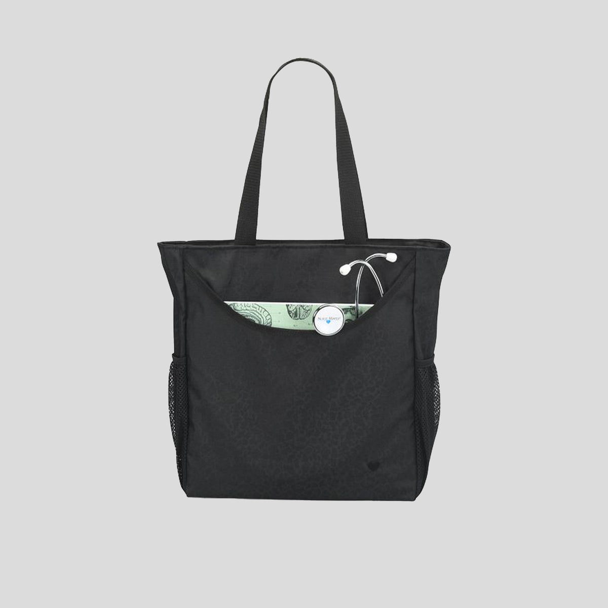 The Ultimate Day Tote | Black Cheetah