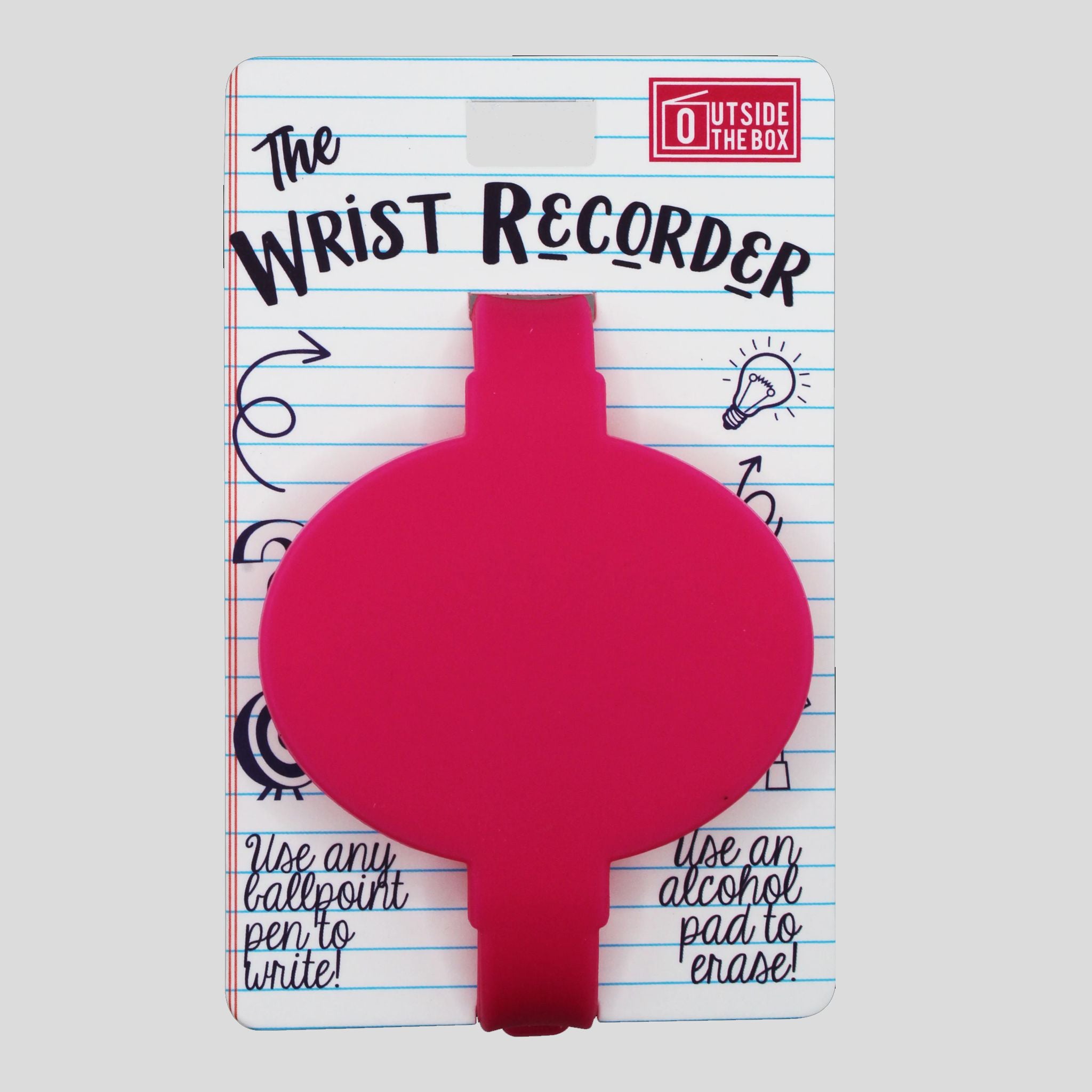 The Wrist Recorder | Pink
