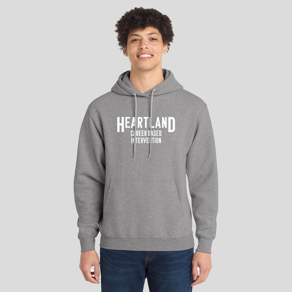 Heartland Hooded Sweatshirt | Career Based Intervention