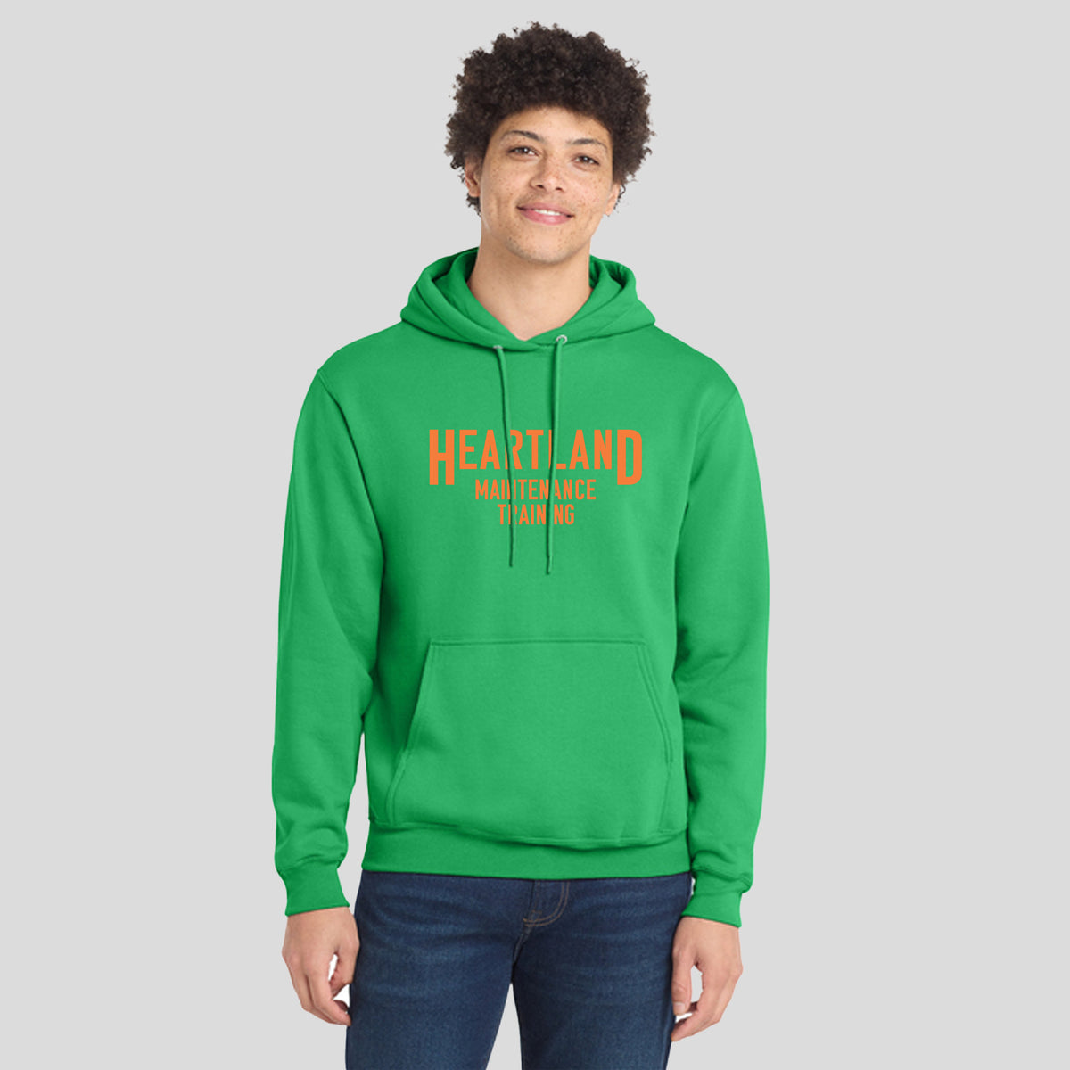 Heartland Hooded Sweatshirt | Maintenance Training
