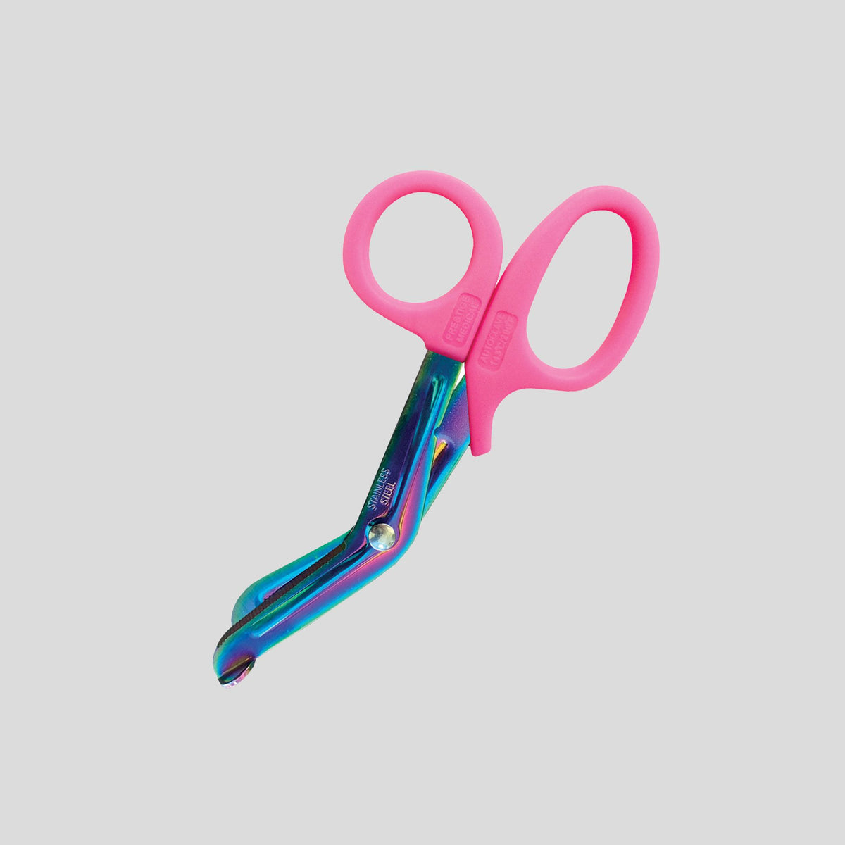 PRESTIGEMEDICAL_SCISSOR_UTILITY_870_RAINBOWFINISHHOTPINK
