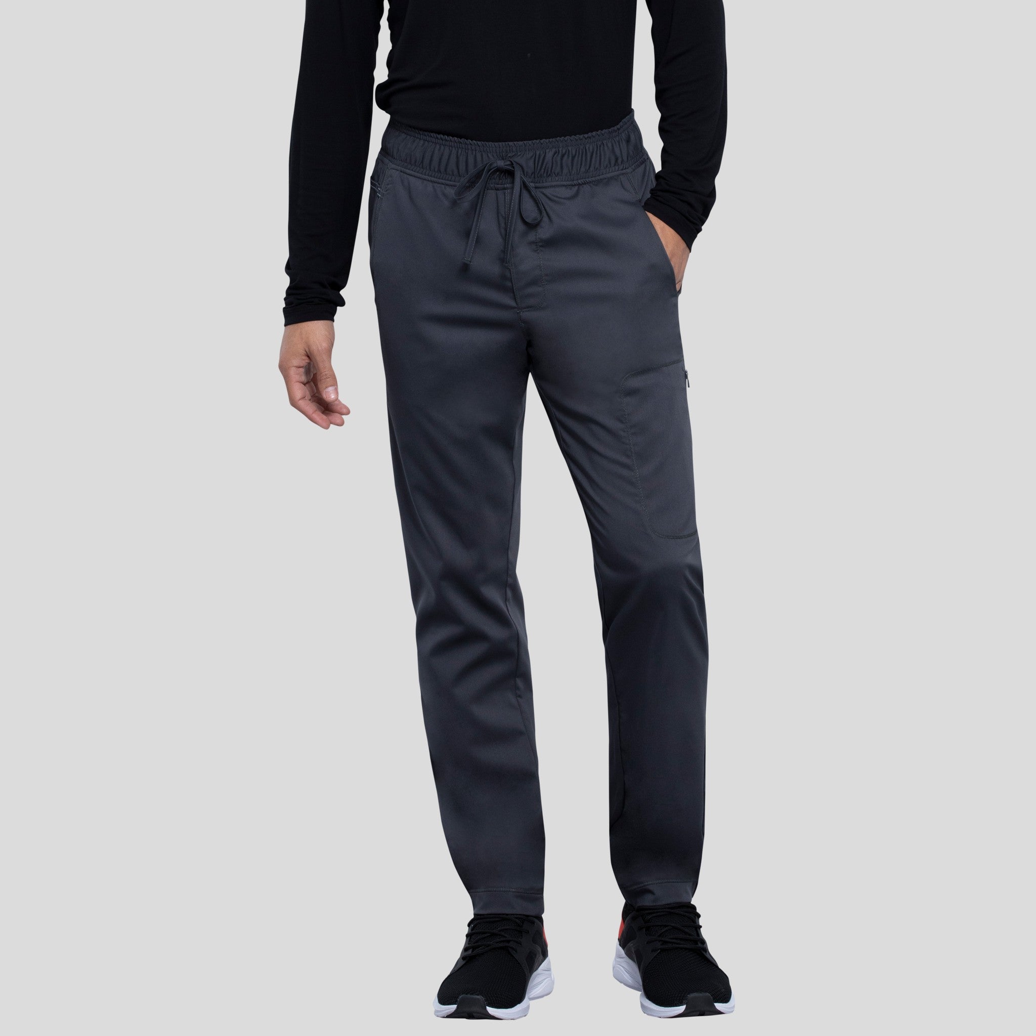 Men's Jogger Scrub Pant | Pewter