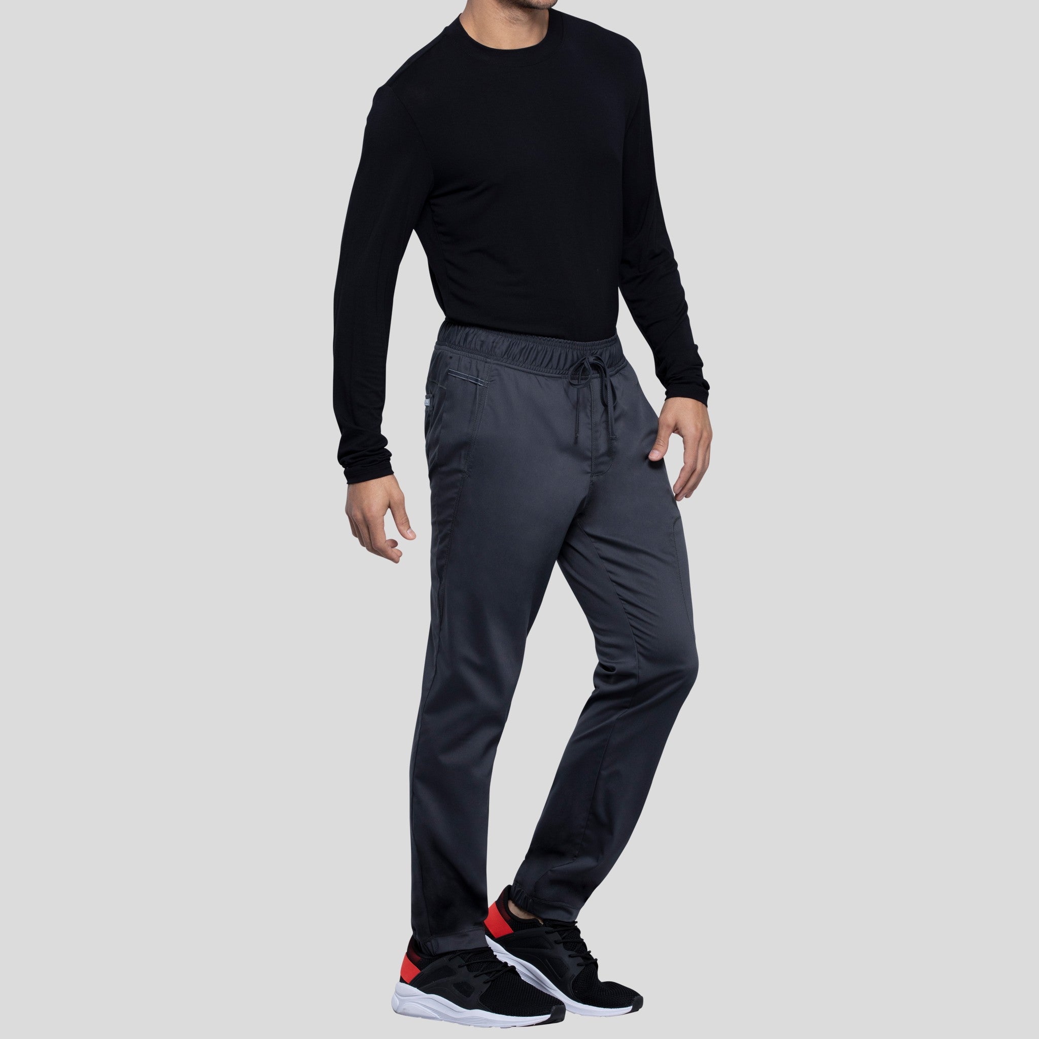 Men's Jogger Scrub Pant | Pewter