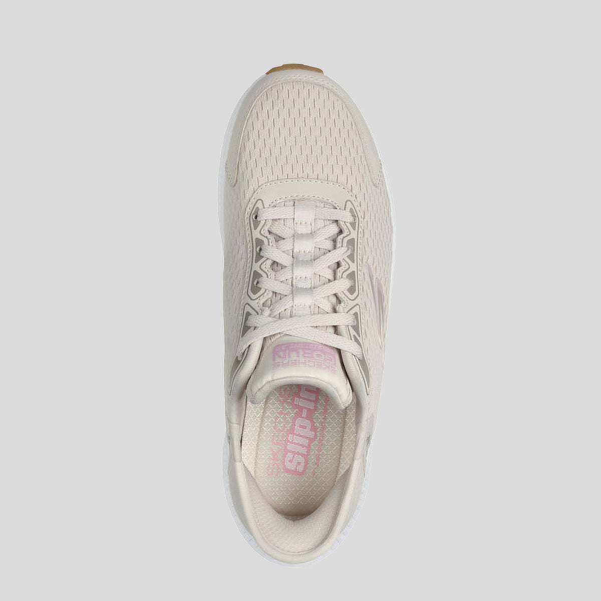Skechers Slip-ins: GO RUN Consistent 2.0 - Endure | Natural Pink