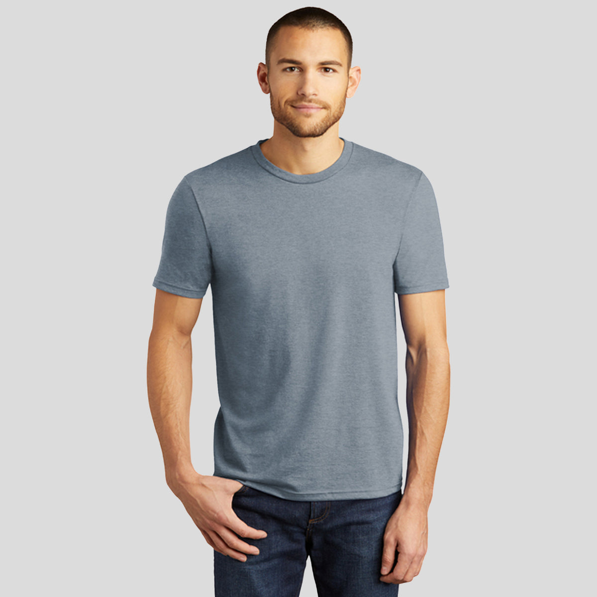 Perfect Triยฎ Tee | Flint Blue Heather