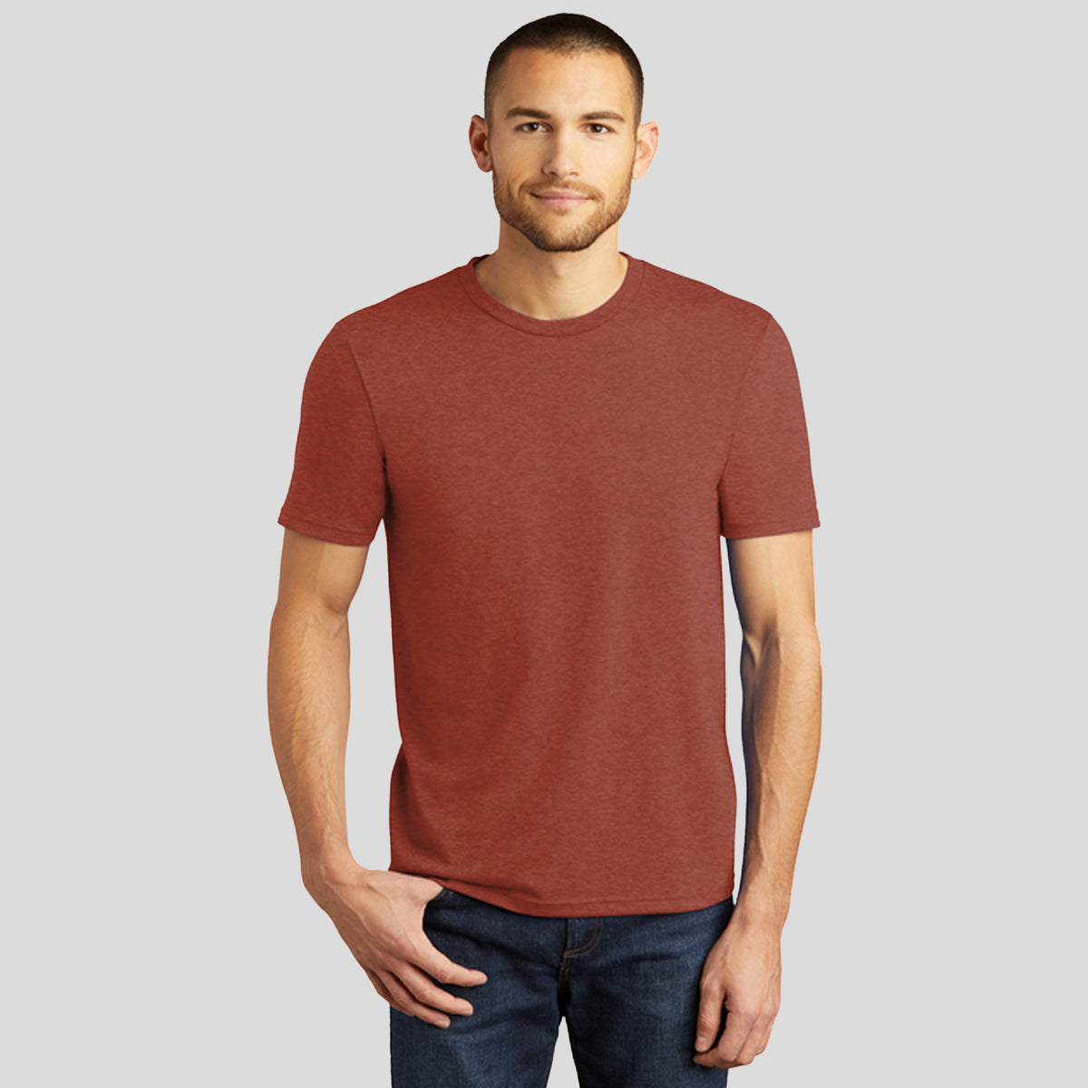 Perfect Triยฎ Tee | Heathered Russet