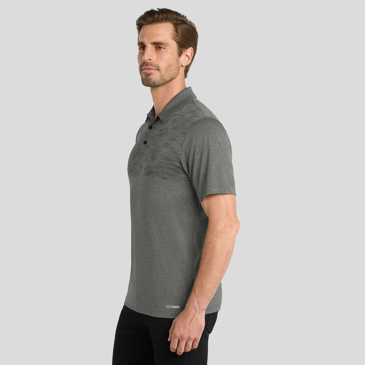 Gravitate Polo | Dark Heather Grey