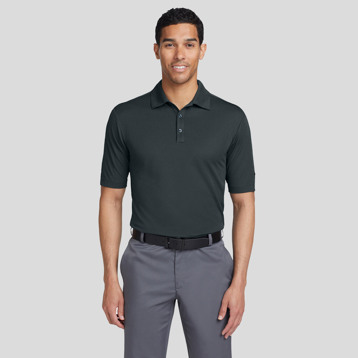 Tech Sport Dri-FIT Polo | Anthracite