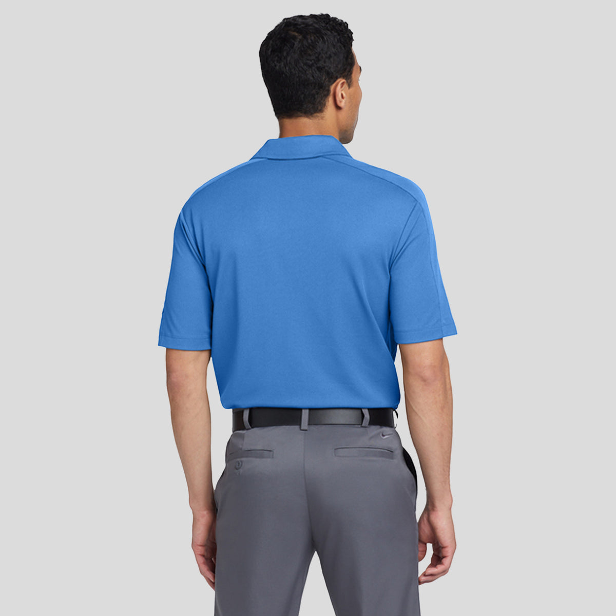 Tech Sport Dri-FIT Polo | Pacific Blue