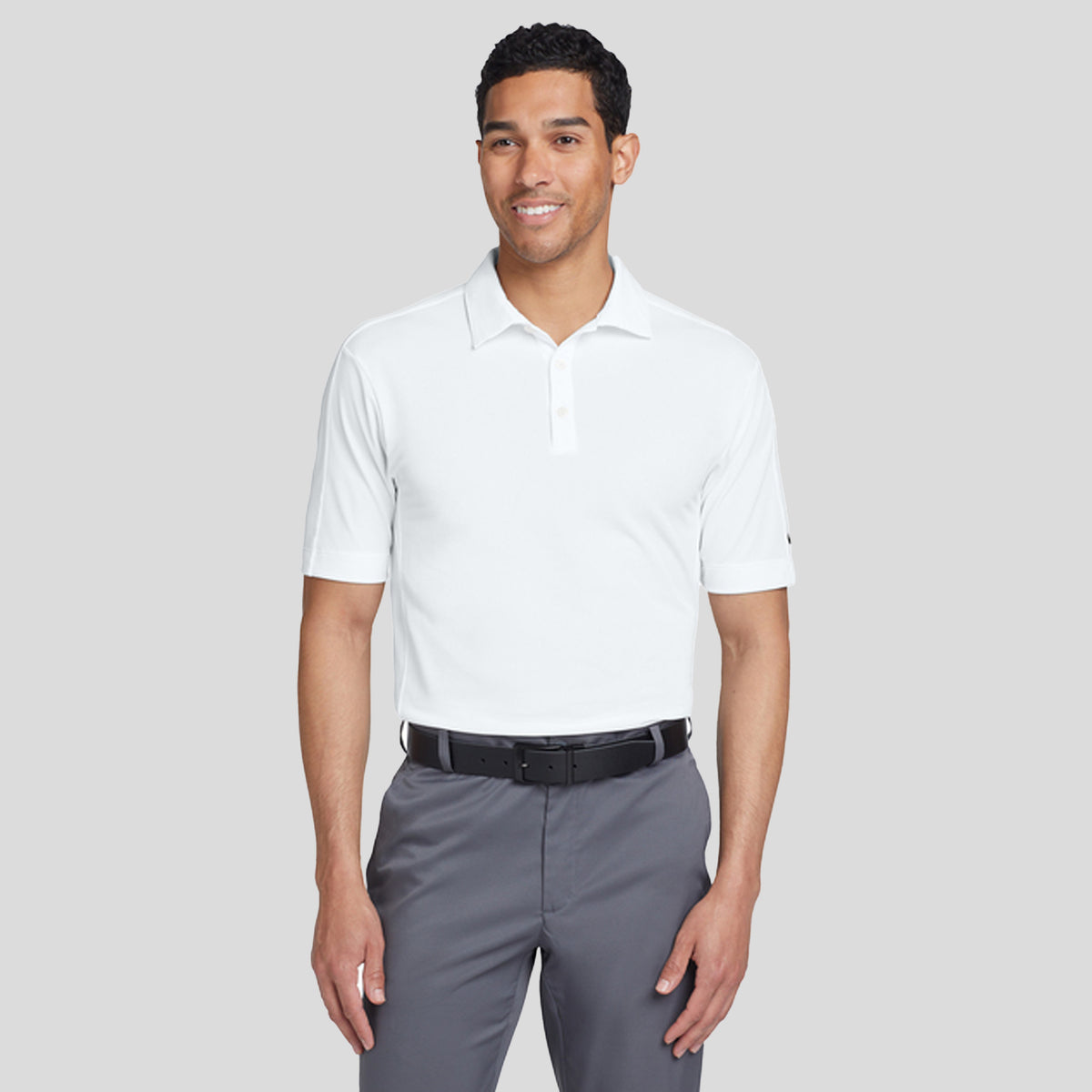Tech Sport Dri-FIT Polo | White