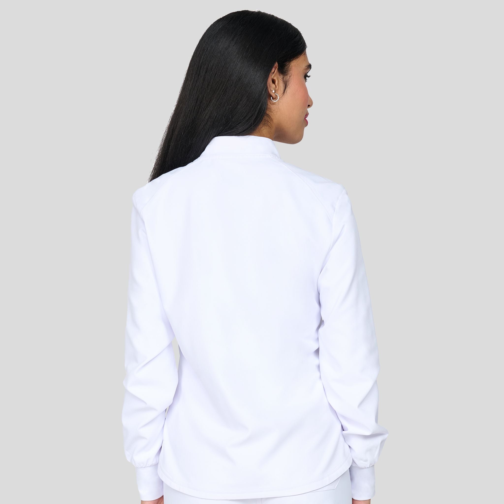 Comfort Warm Up Jacket | White