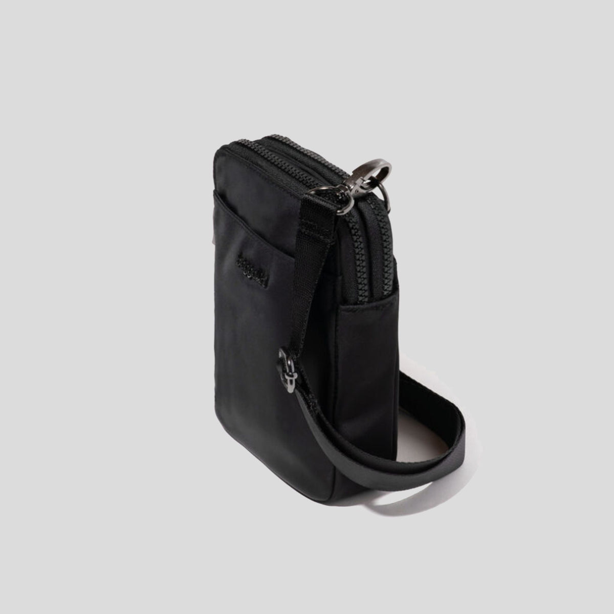 Modern Take Two RFID Crossbody | Black Twill