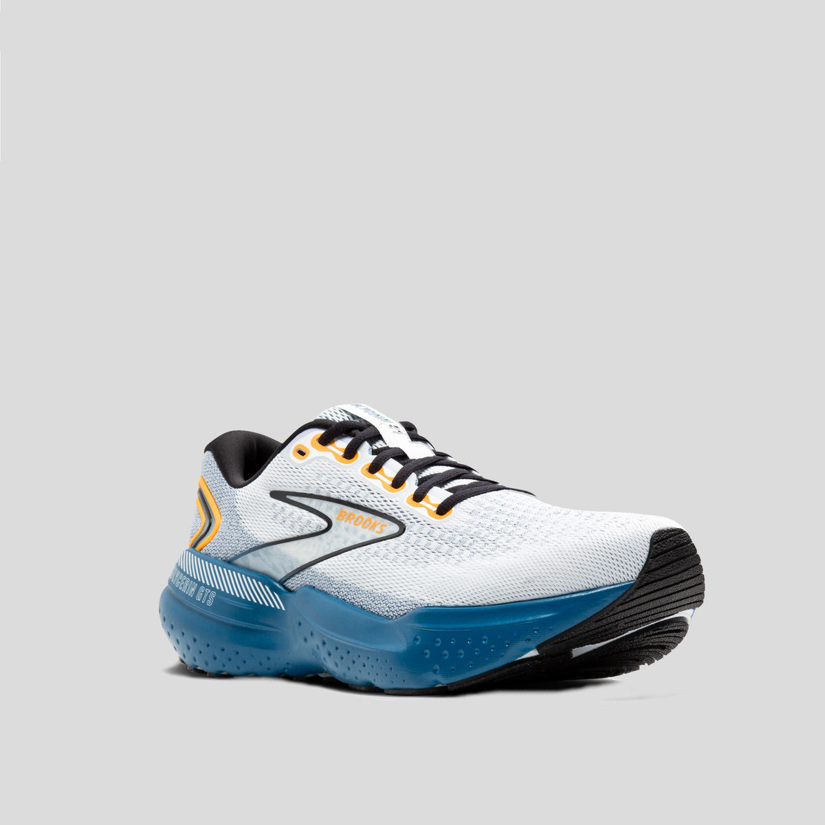 Men's Glycerin GTS 21 | White/Sapphire/Orange