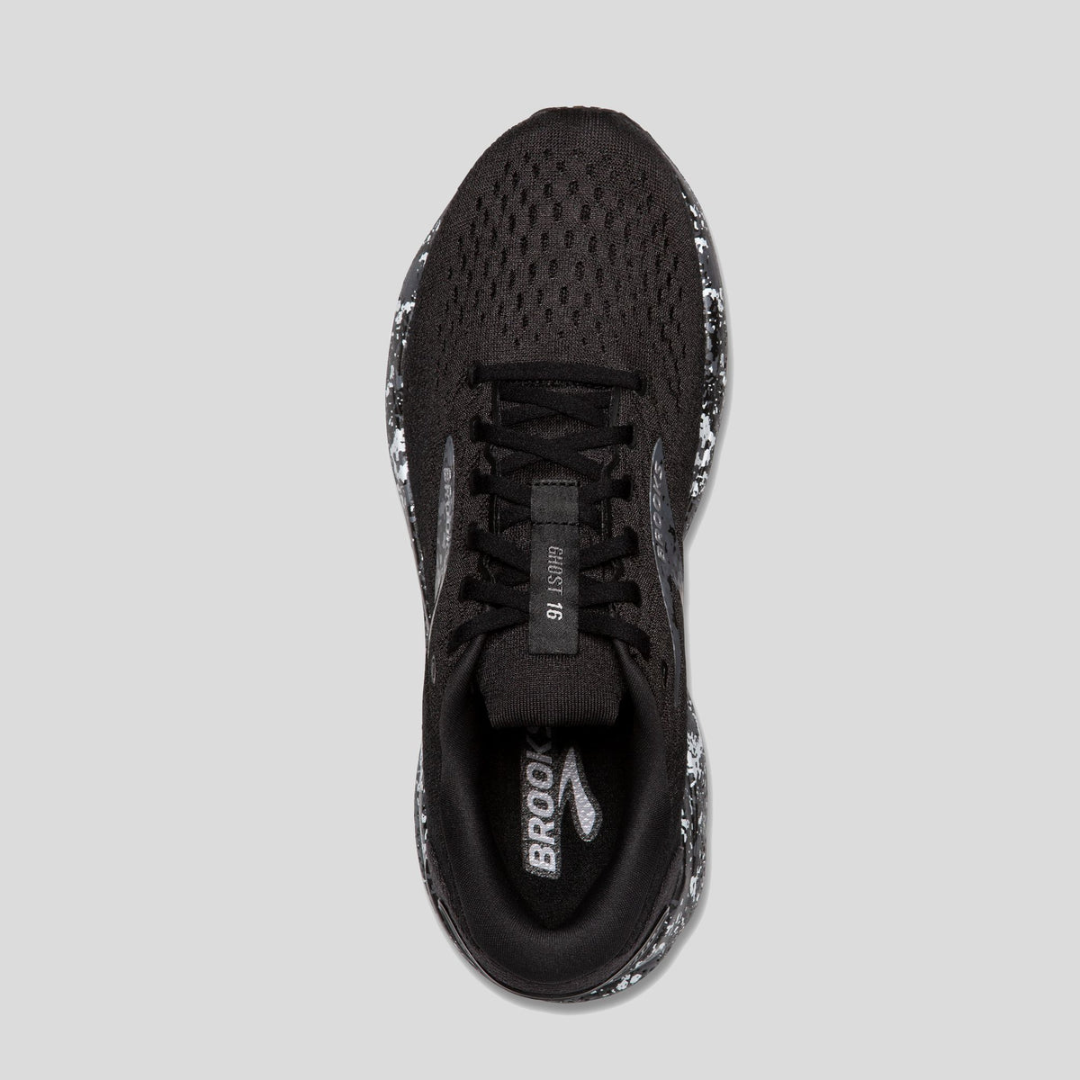Men's Ghost 16 | Black/Iron/Lava