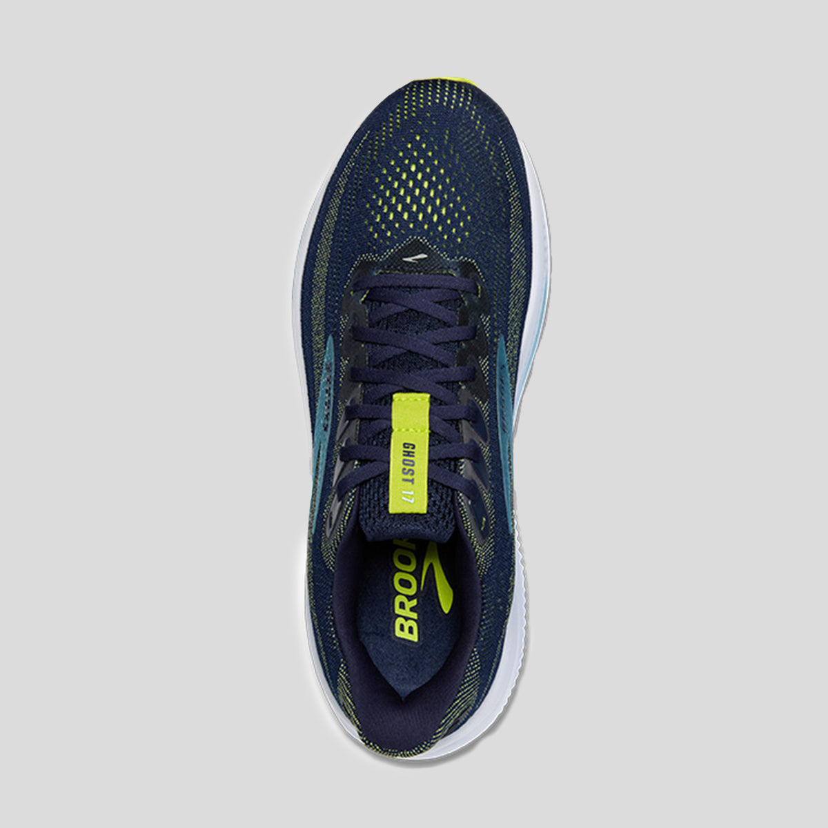 Men's Ghost 17 | Peacoat/Lime/Blue