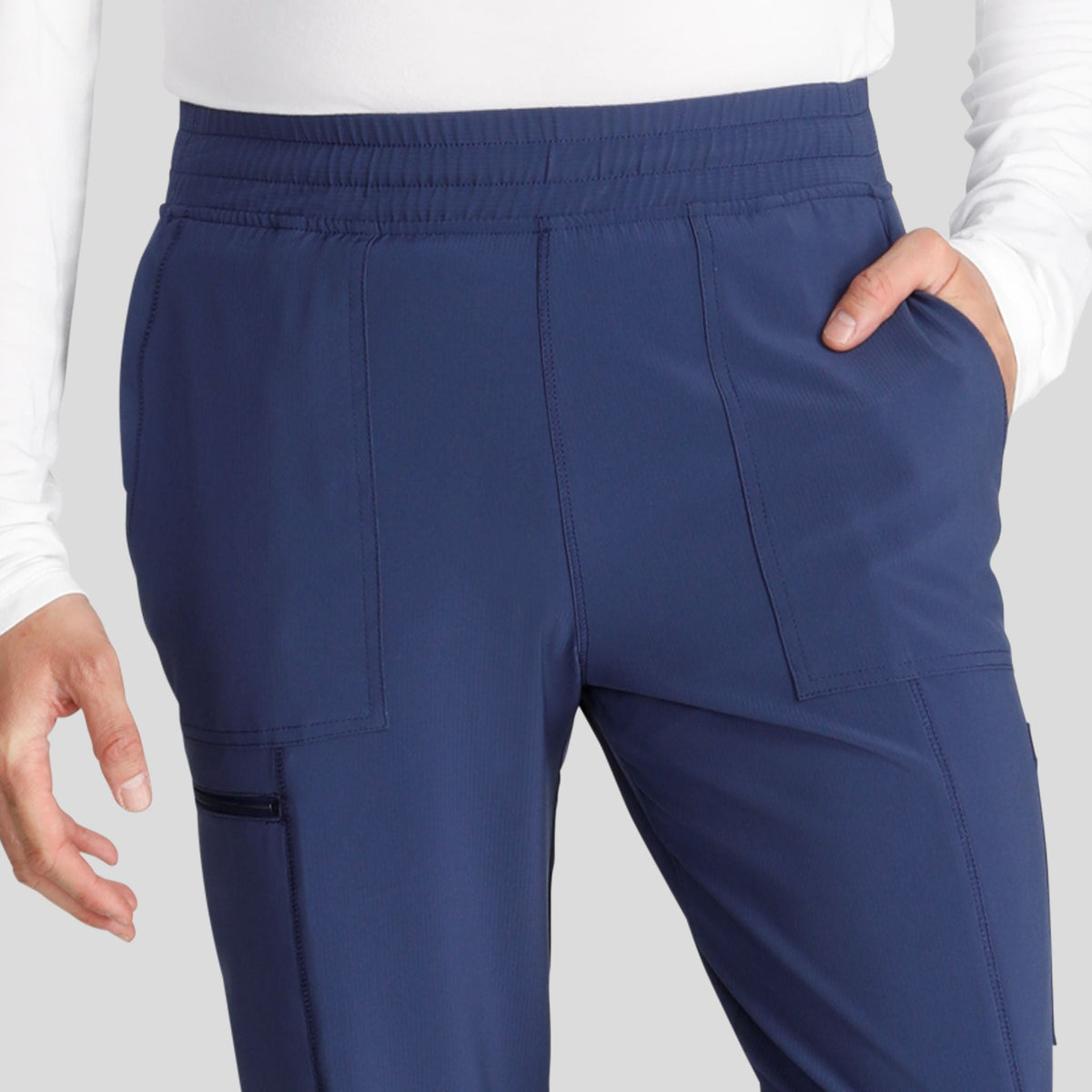 CHEROKEE_ck224a_navy_front_detail