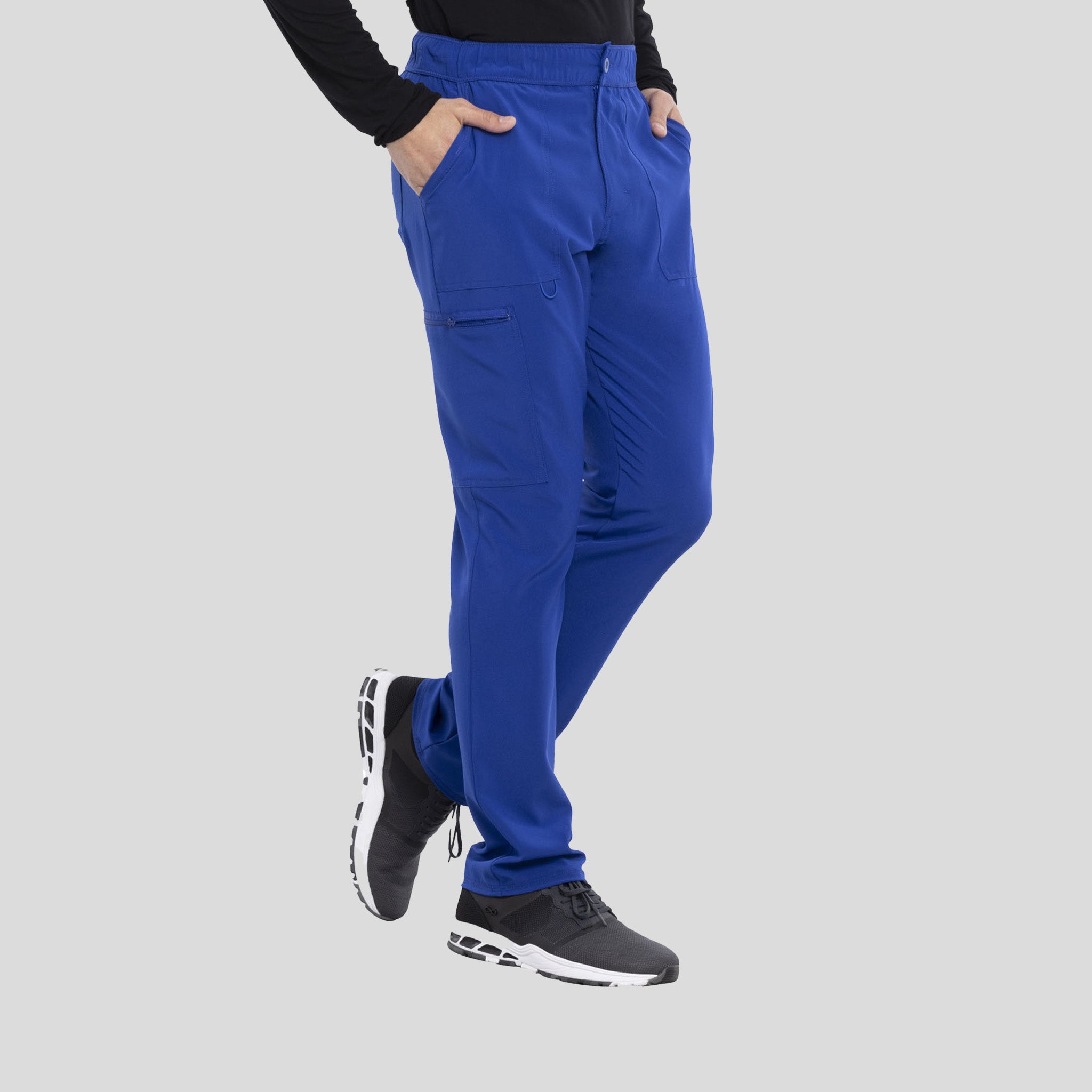 Men's Fly Front Cargo Pant | Galaxy Blue