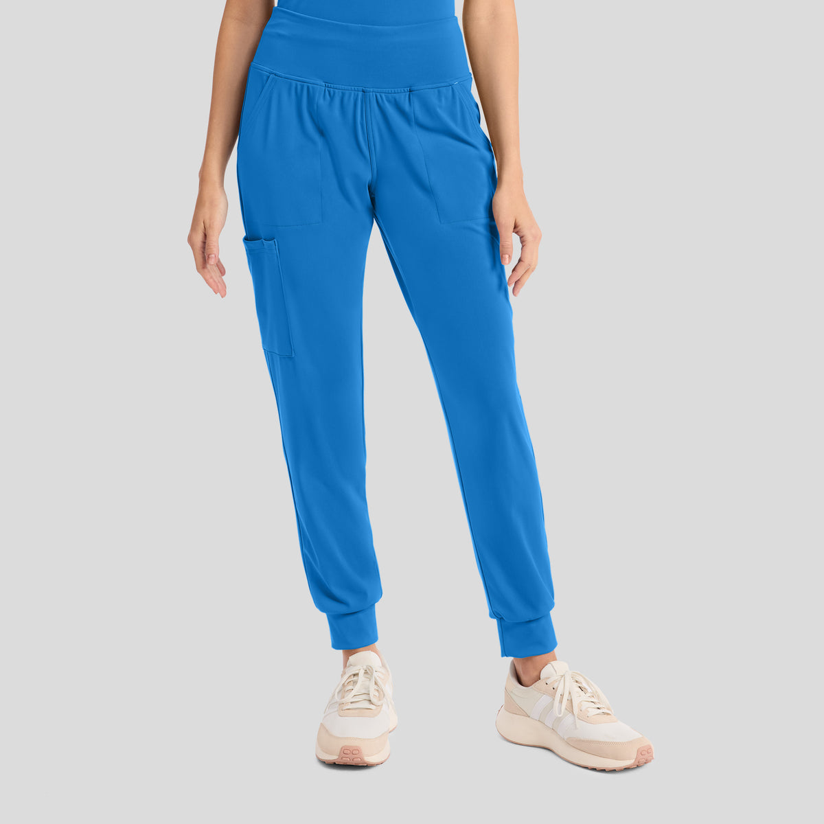 Achieve Pull-On Jogger Scrub Pant | True Blue