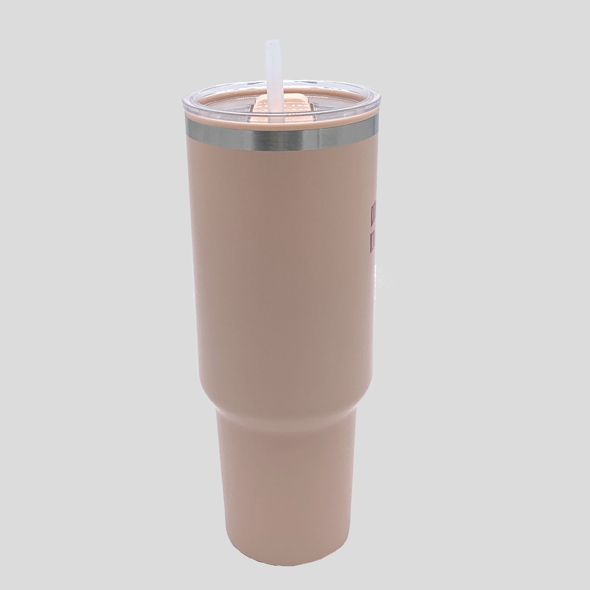Clock Out Travel Mug | Fetching Pink