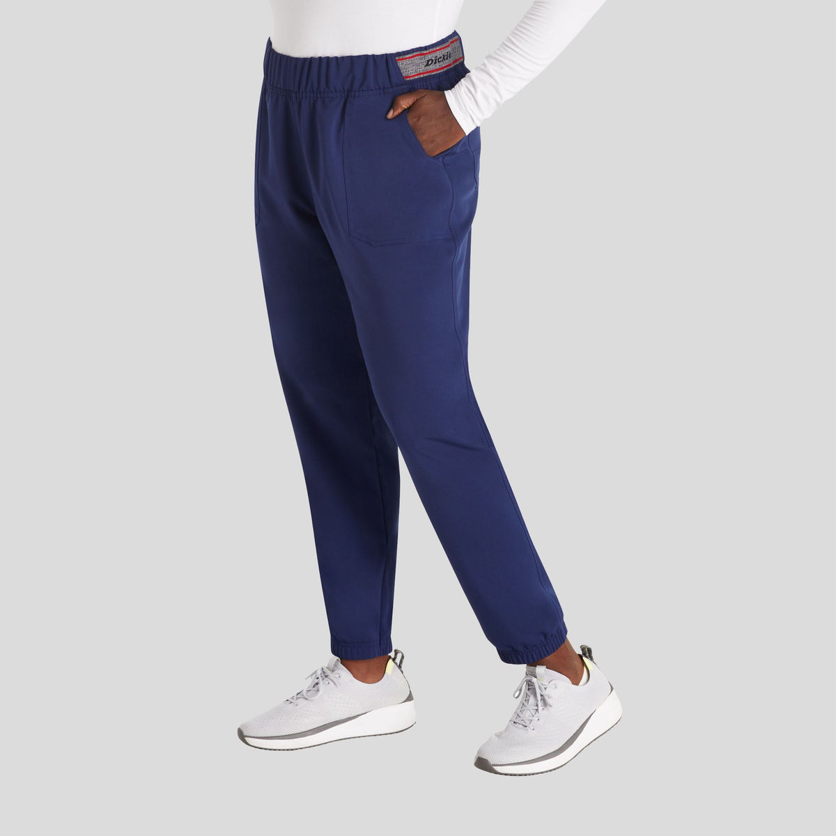 Women's Mid Rise Jogger Scrub Pant | Navy