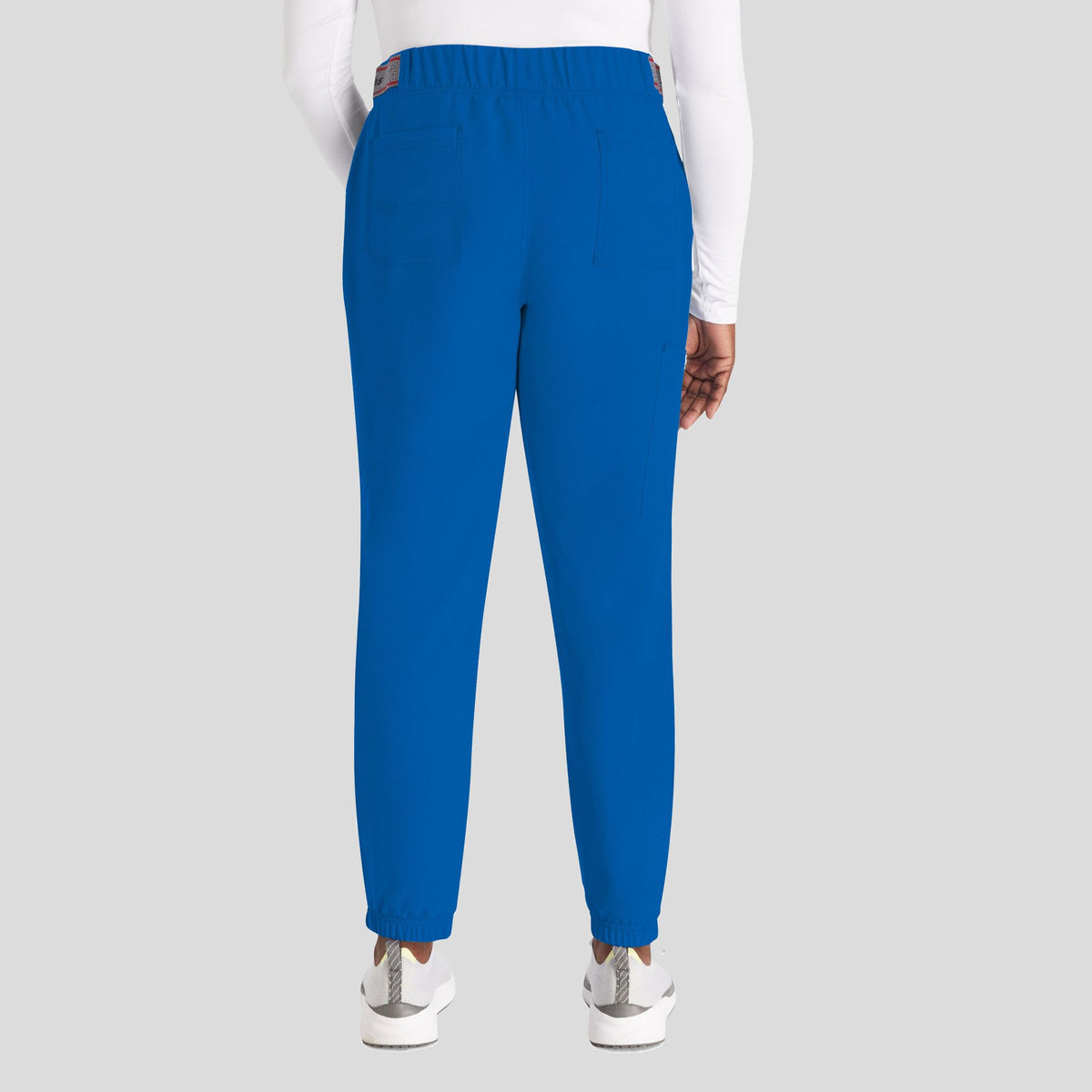 Women's Mid Rise Jogger Scrub Pant | Royal