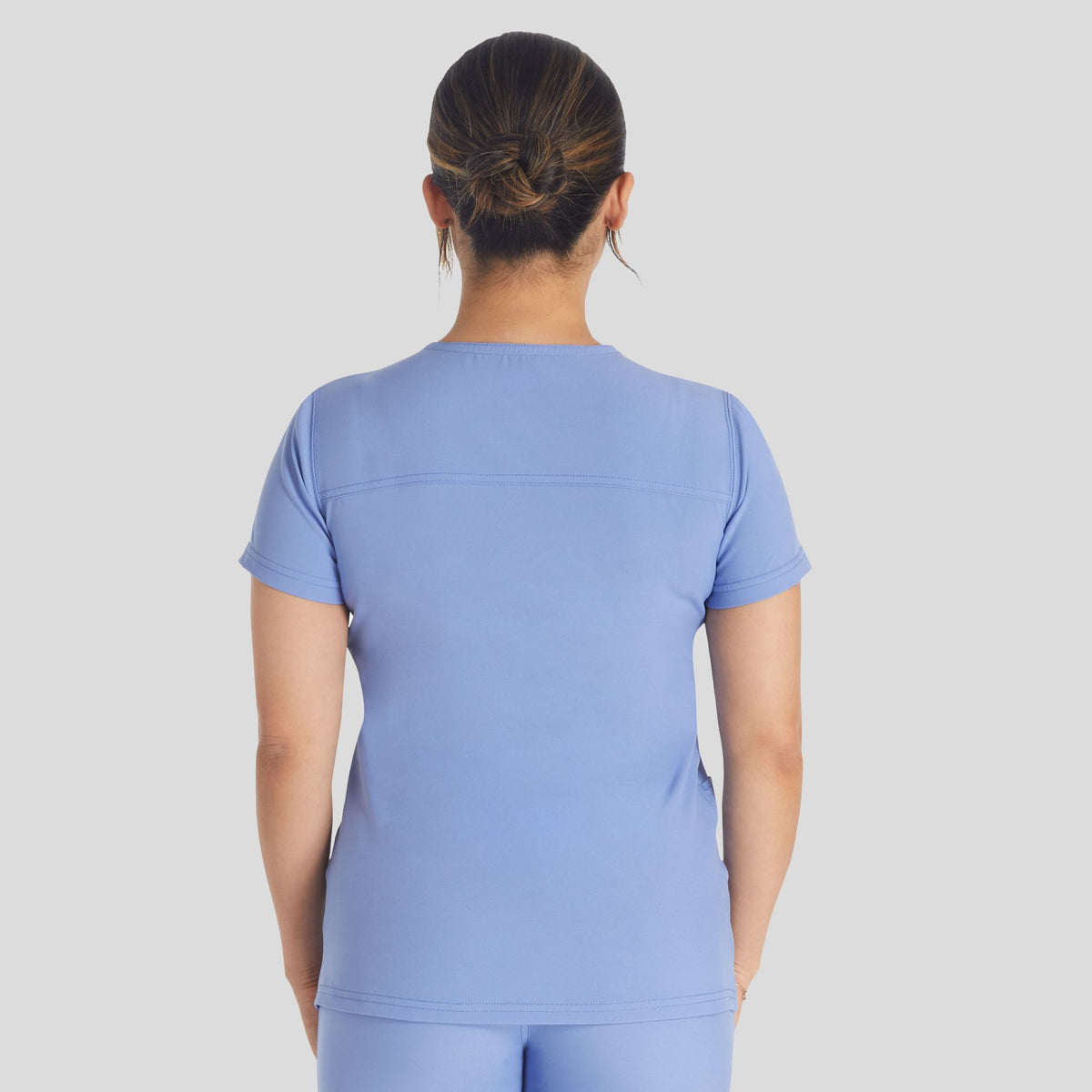 Women's V-Neck Scrub Top | Ciel