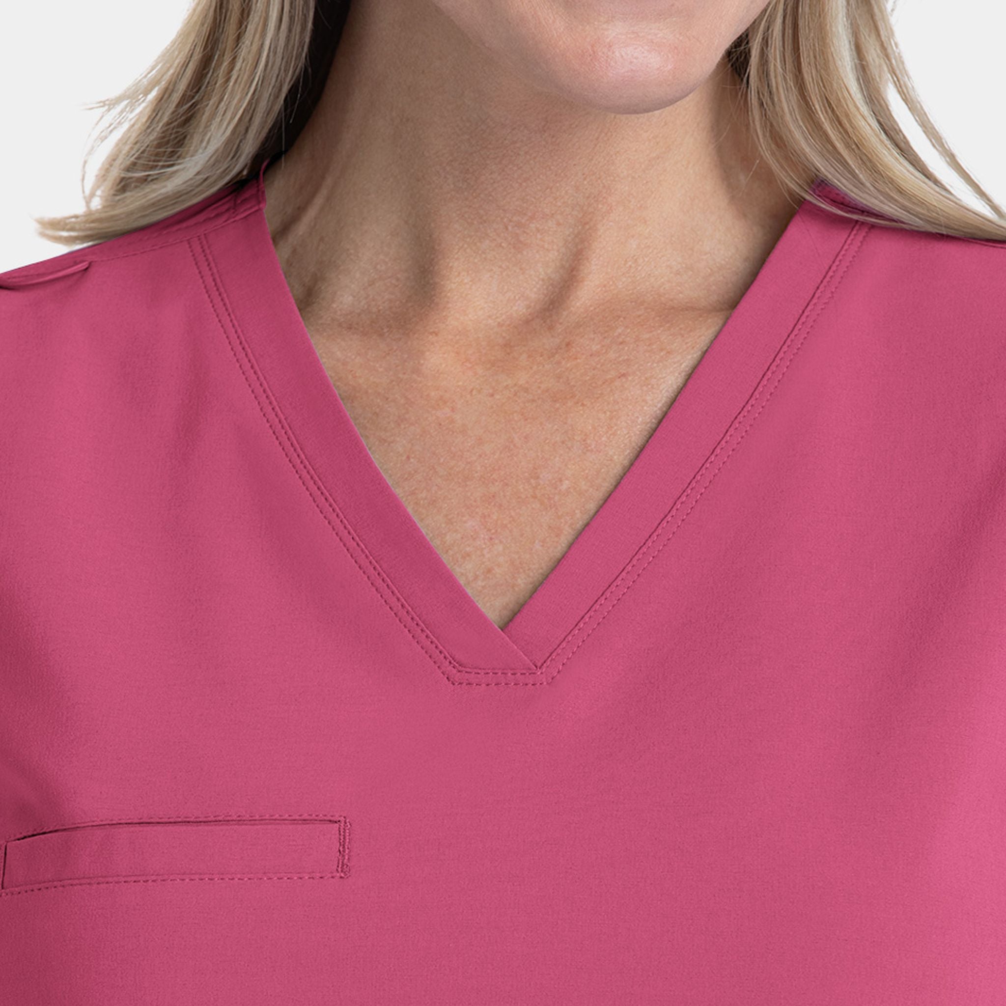 Tuck-In Top | Shocking Pink