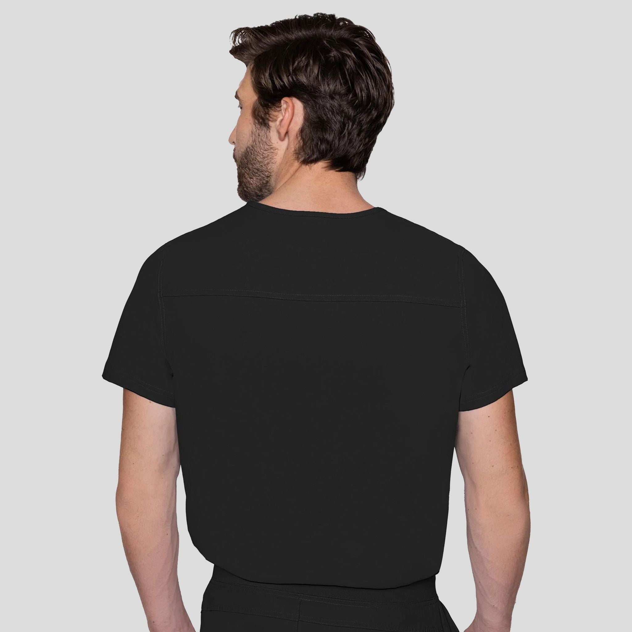 Mens 1 Pocket Top | Black