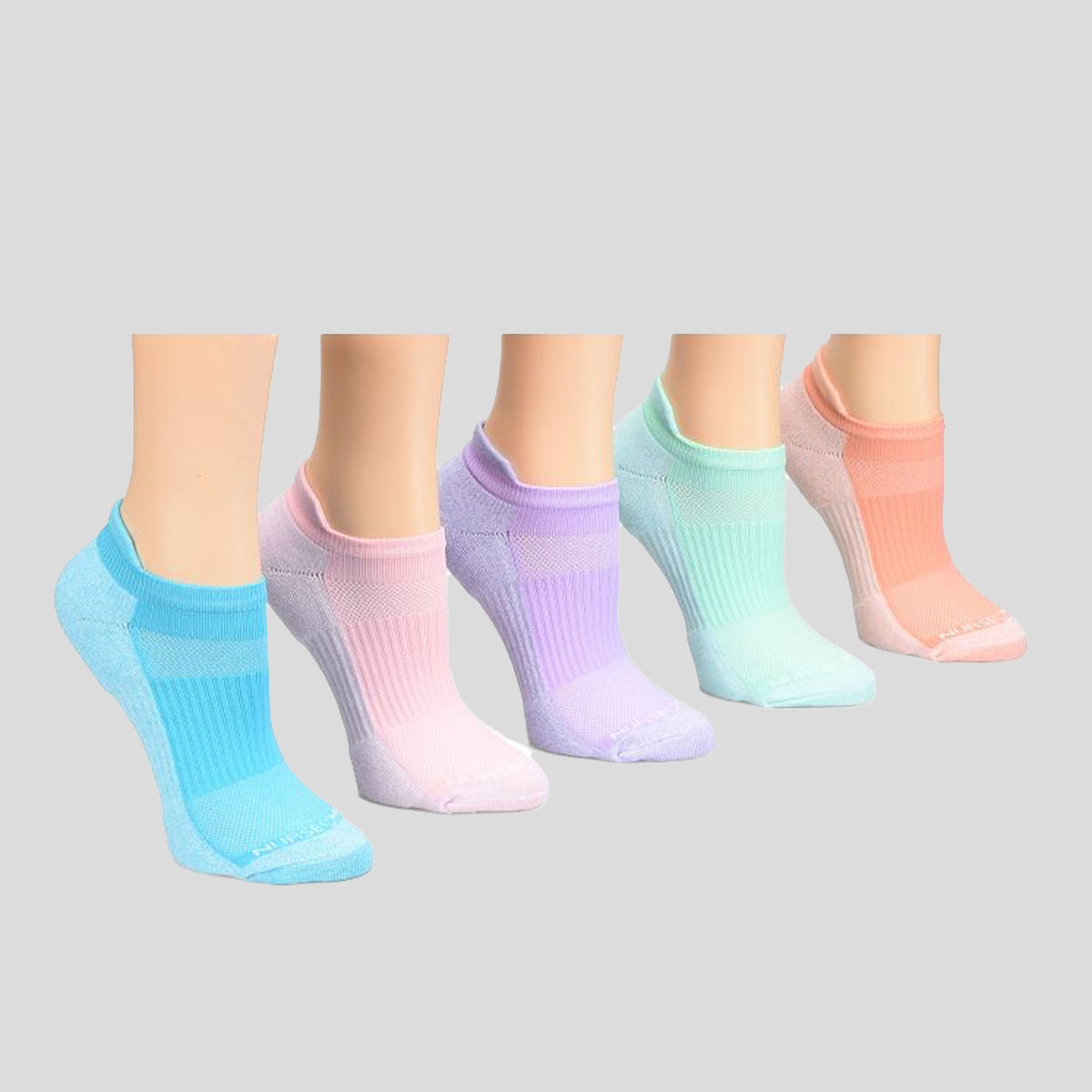 Performance Anklets - 5 Pack | Pastels
