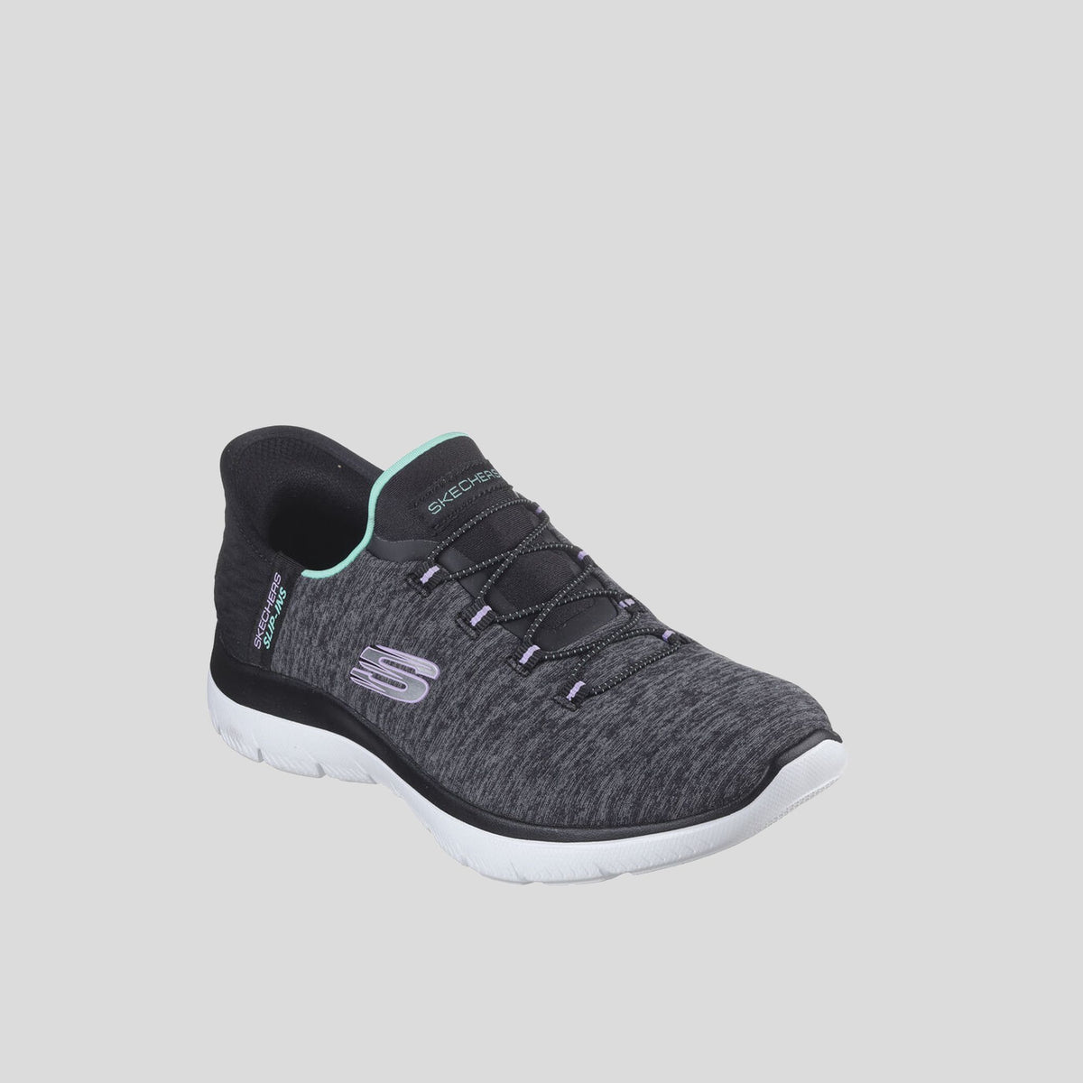 SKETCHERS_SUMMITS_149937_BLACKTEAL_FRONT
