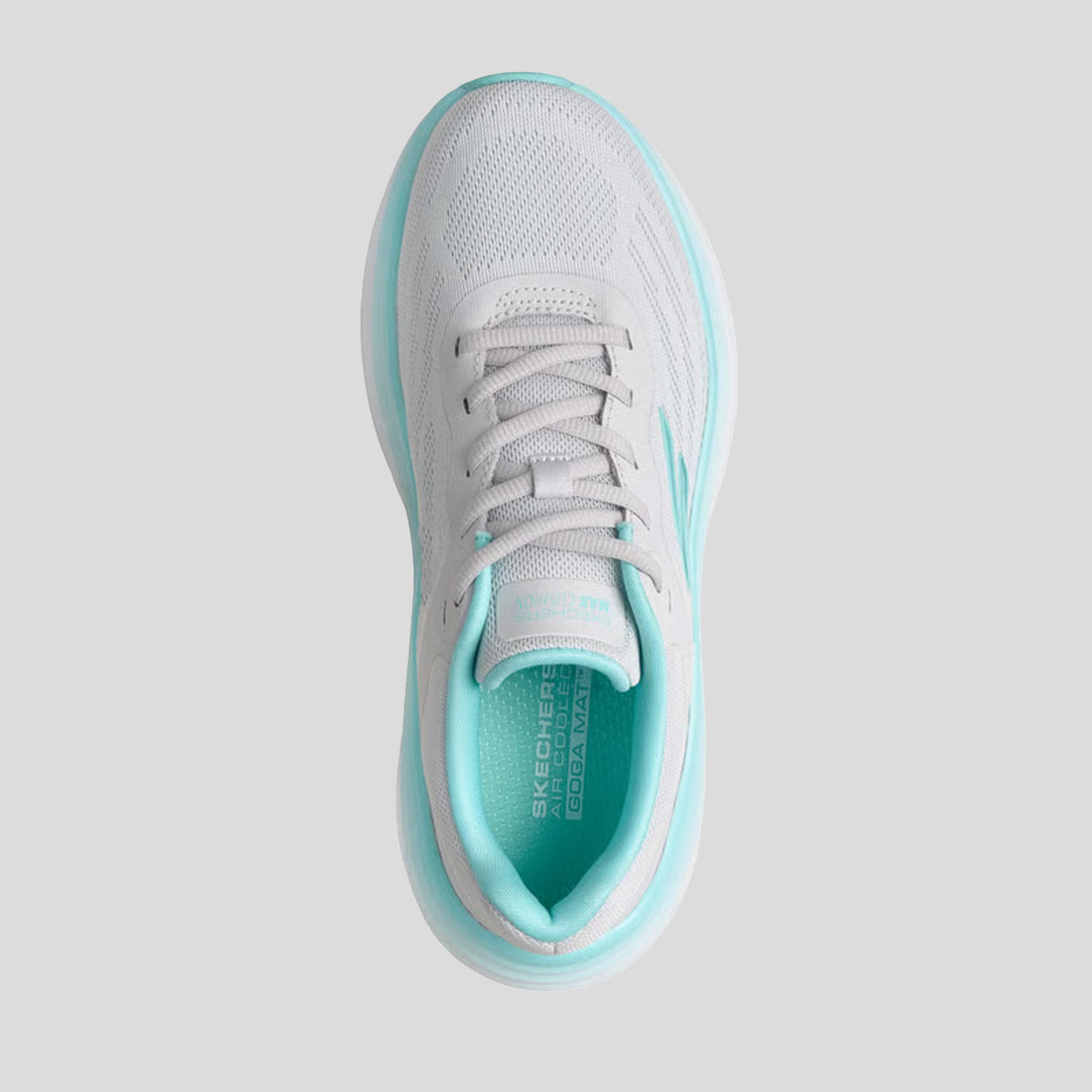 Max Cushioning Endeavour - Ardena | White/Aqua