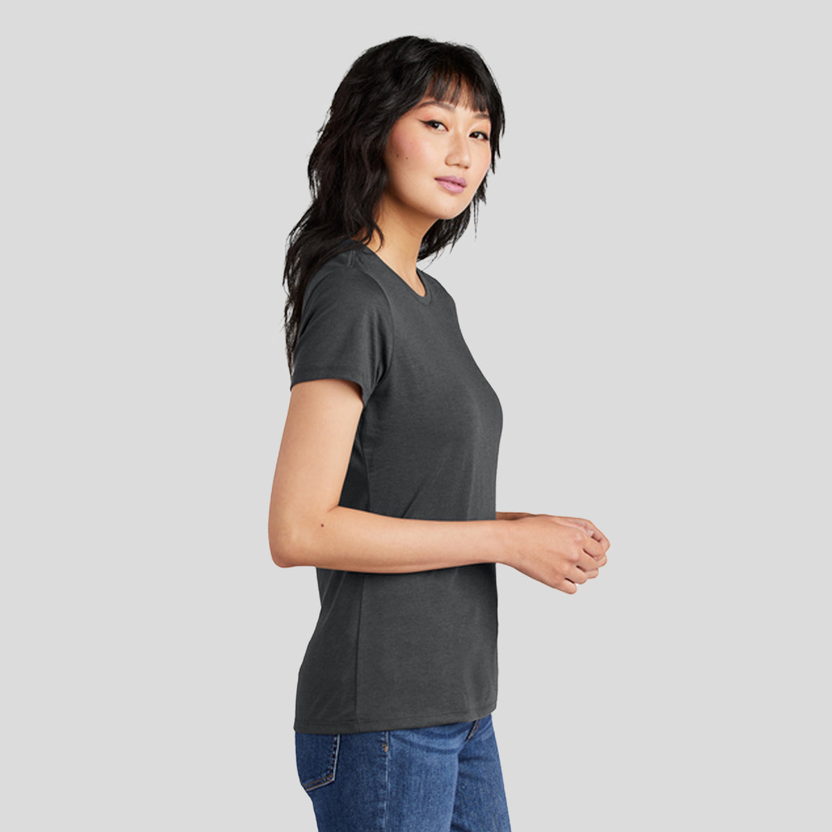 Women’s Perfect Tri® Tee | Charcoal