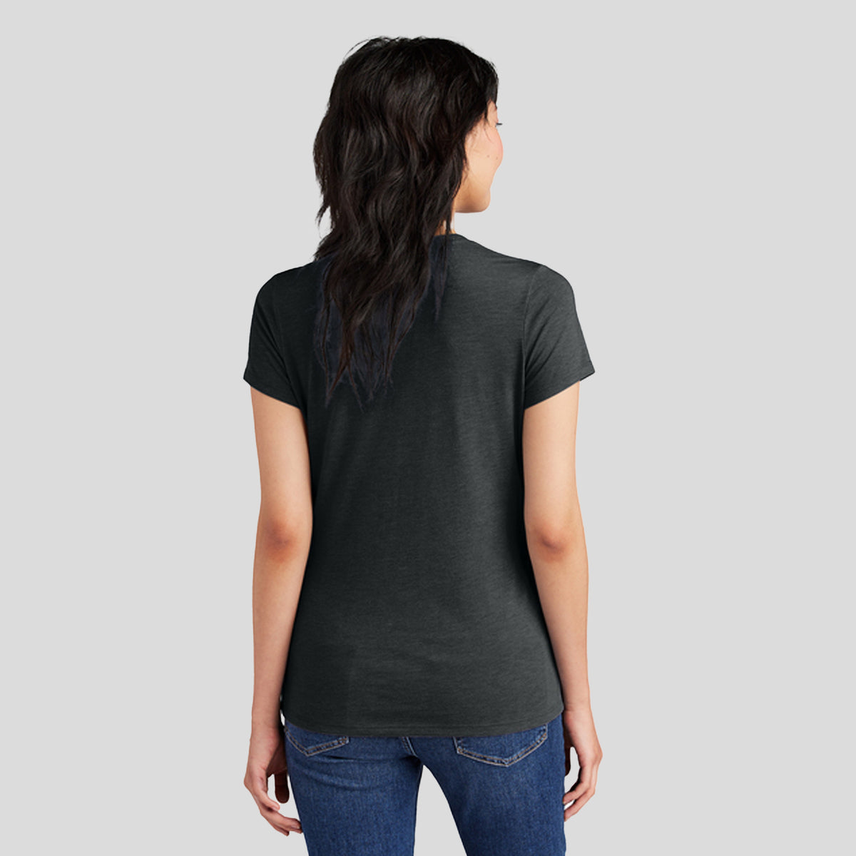 Women’s Perfect Tri® Tee | Black Frost