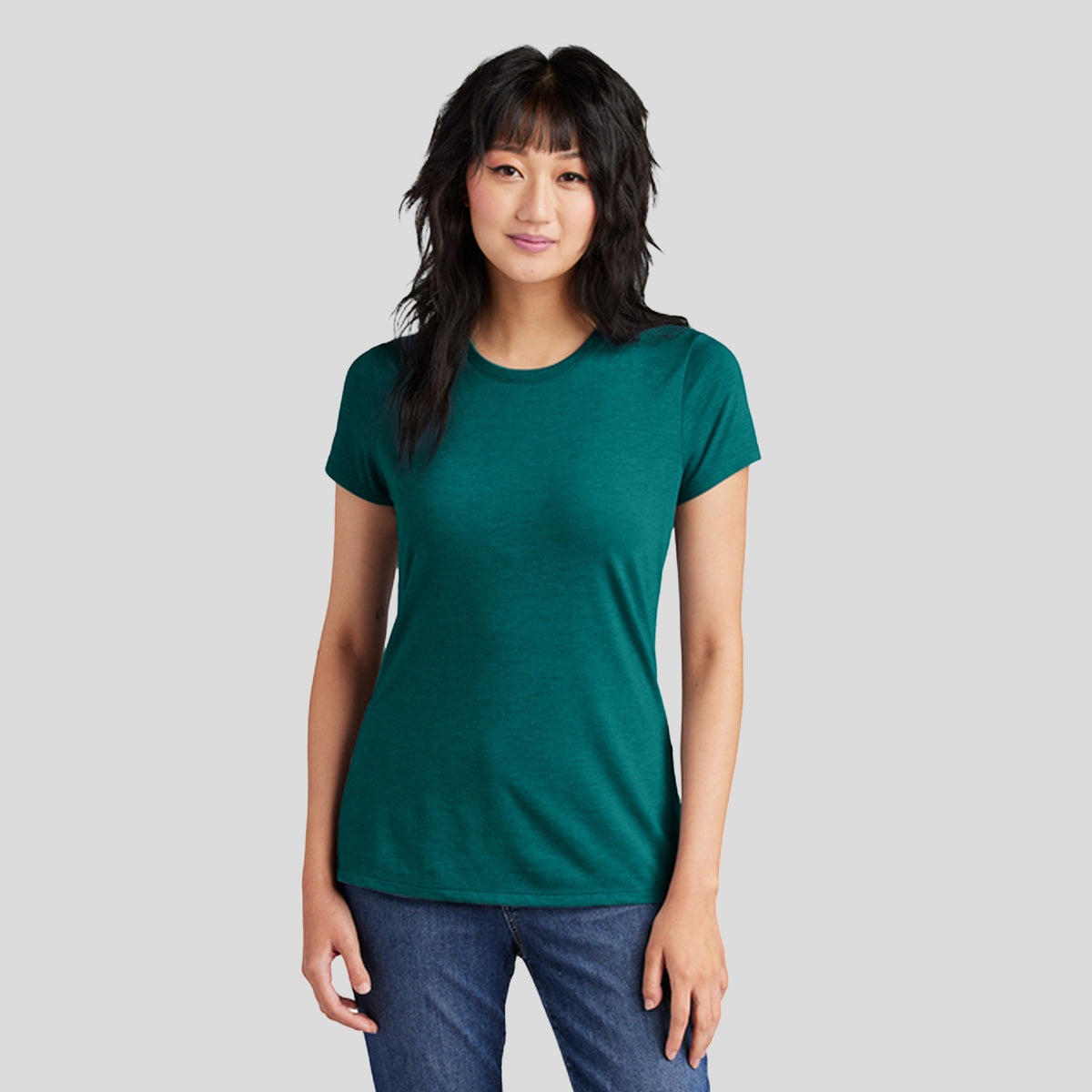 Women’s Perfect Tri® Tee | Heathered Teal