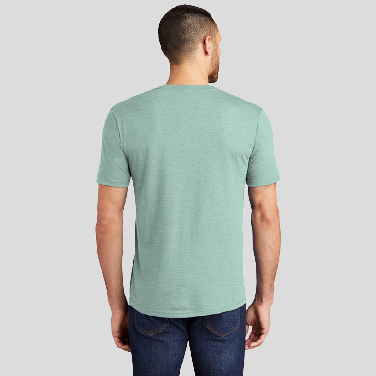 Perfect Tri® Tee | Heathered Dusty Sage