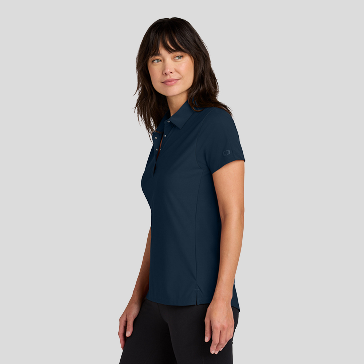 Women’s Envision Polo | River Blue Navy