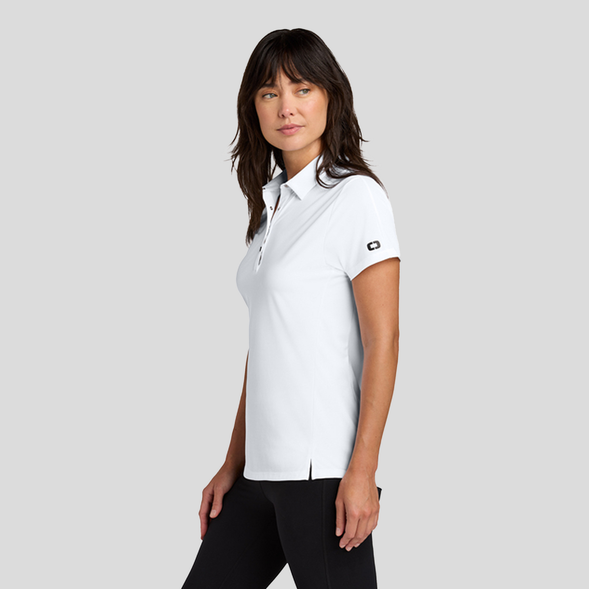 Women’s Envision Polo | White