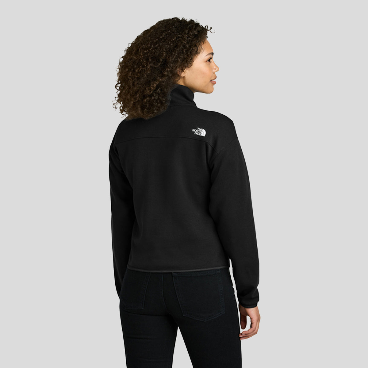 Women’s Double-Knit 1/2-Zip Fleece | TNF Black