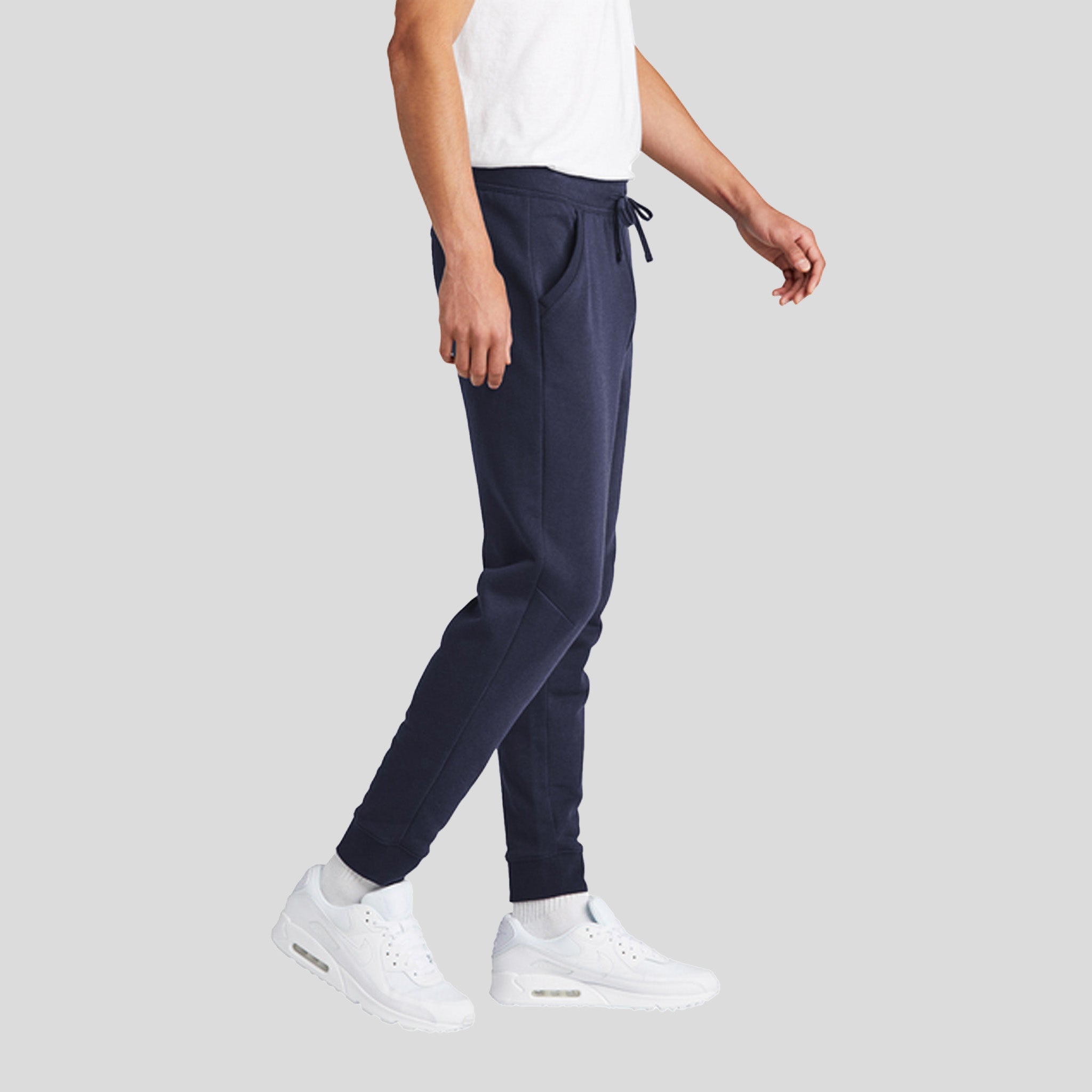 Drive Fleece Jogger | True Navy