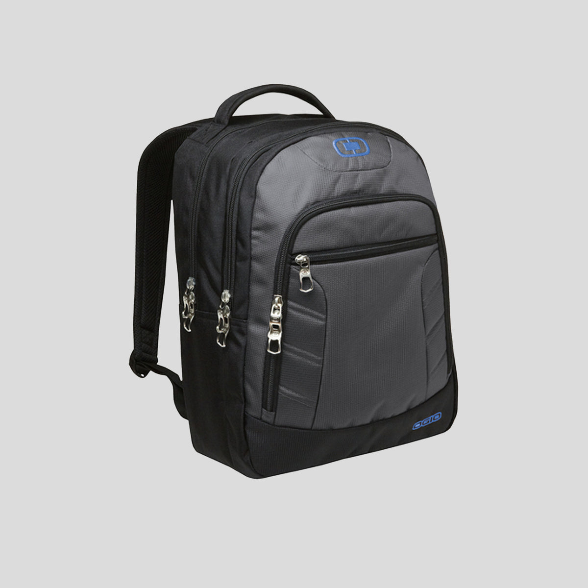 Colton Pack | Diesel Grey/Electric Blue