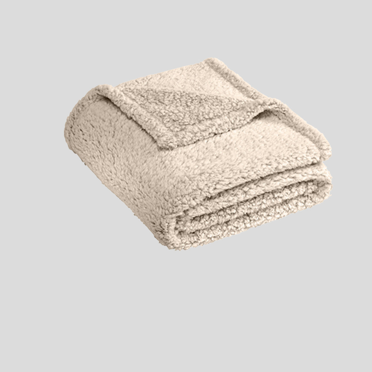 Cozy Blanket | Oatmeal Heather